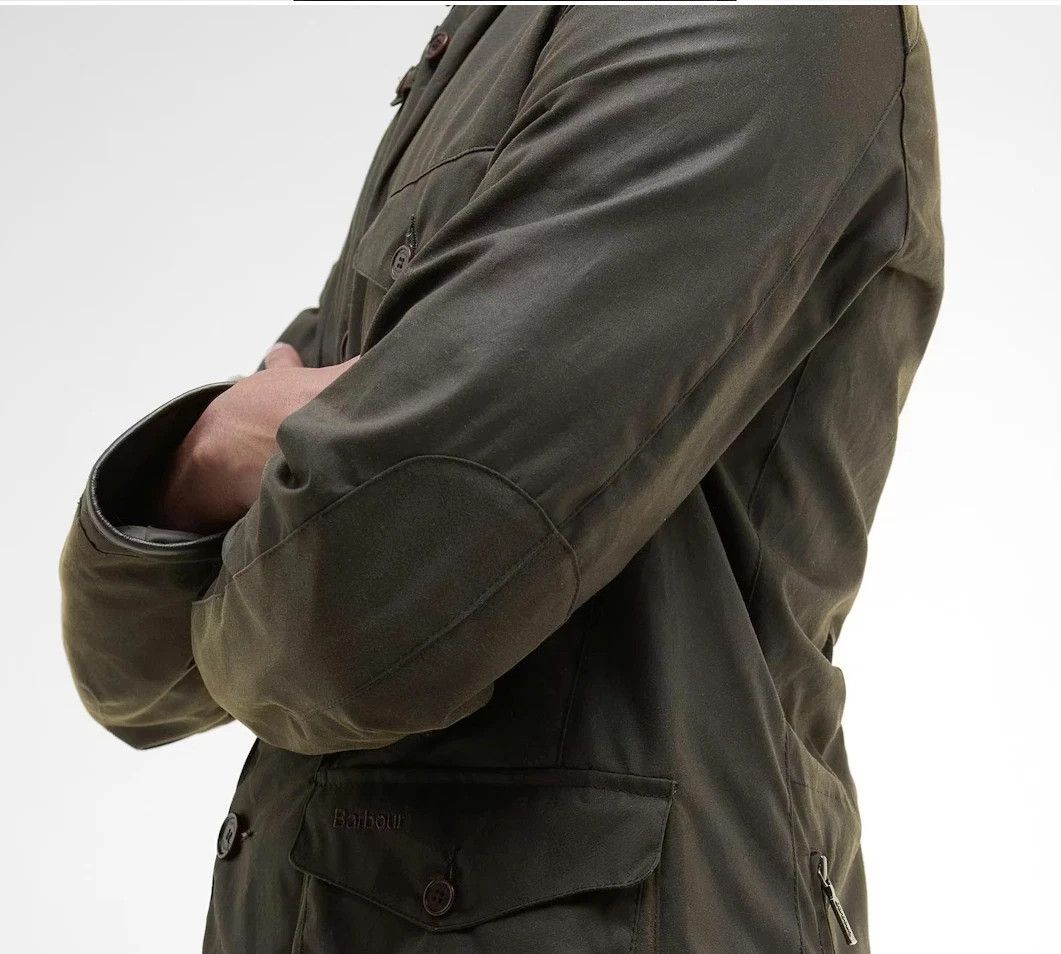 Barbour sz XL~The James Bond Skyfall Scotland ~BARBOUR BEACON SPORTS Size US XL / EU 56 / 4 - 8 Thumbnail