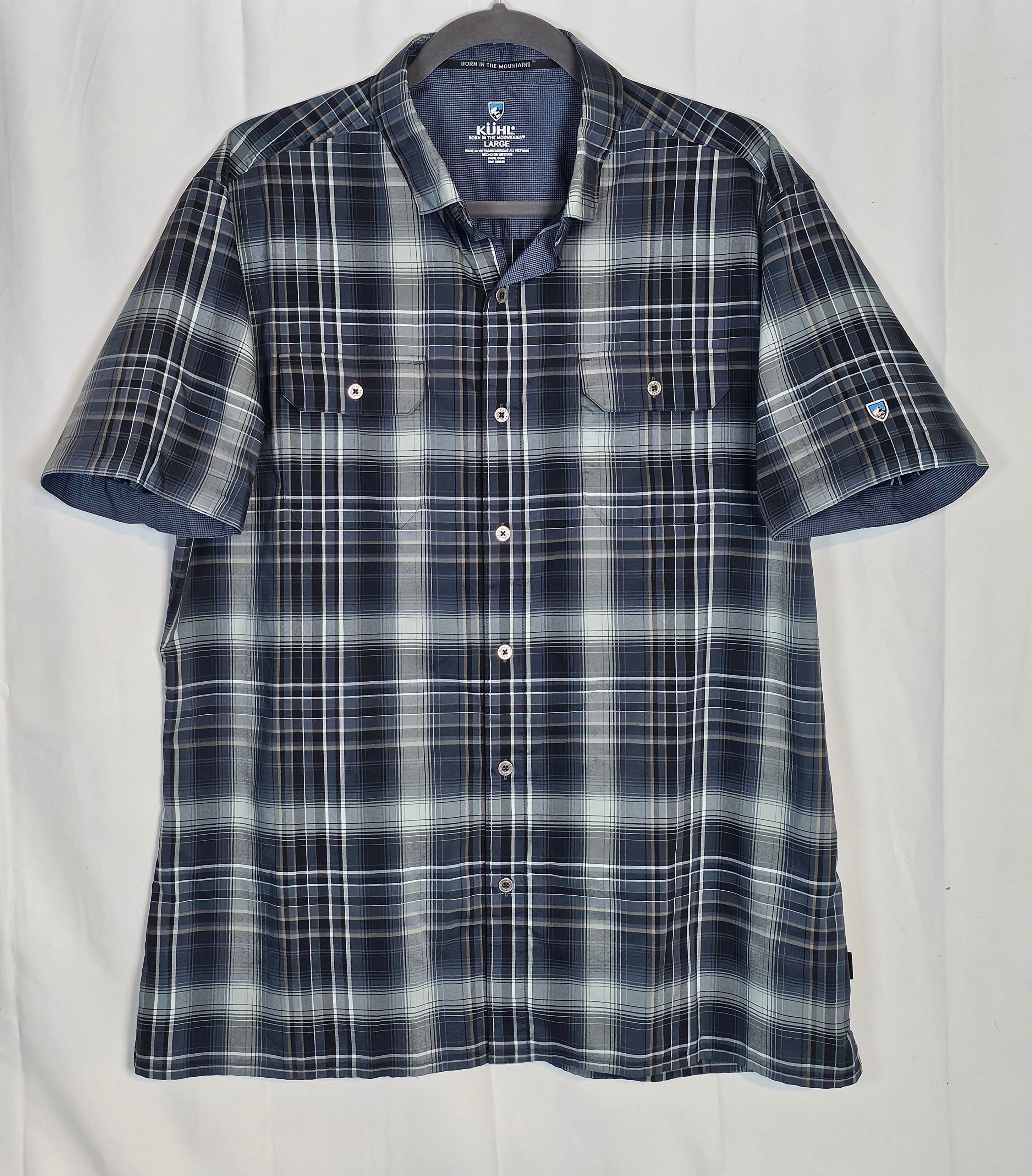 Kuhl KÜHL Response Short Sleeve Light Weight Shirt Men's Large Size US L / EU 52-54 / 3 - 2 Thumbnail