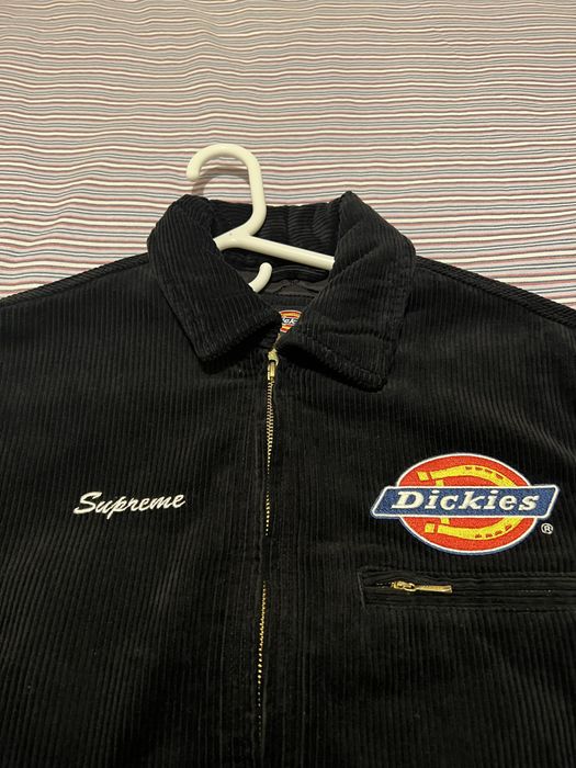 Supreme Supreme Dickies Corduroy Work Jacket | Grailed