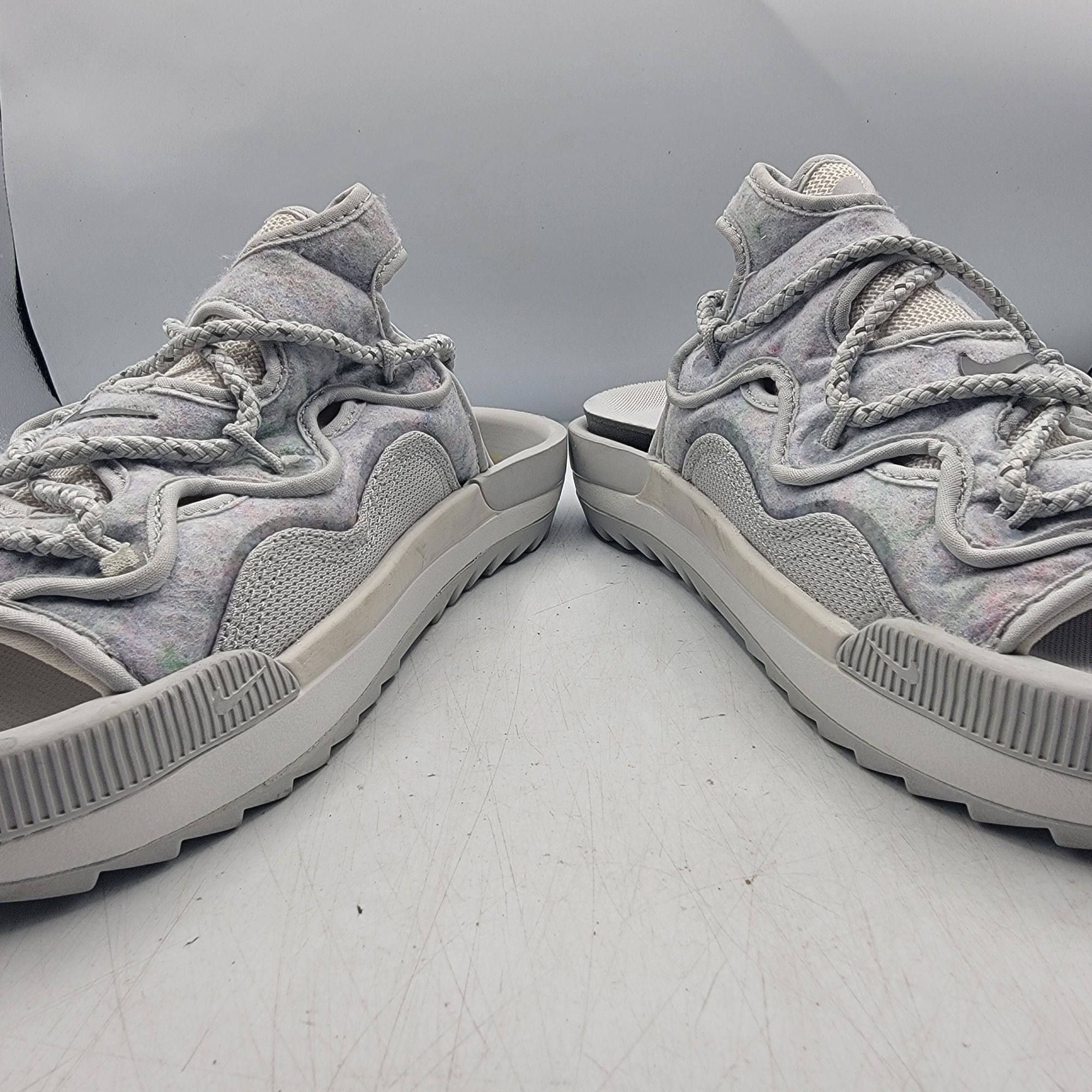 Nike Nike Offline 2.0 Mens 8 Gray Sandals Summer Casual Walking O Size US 8 / EU 41 - 3 Thumbnail