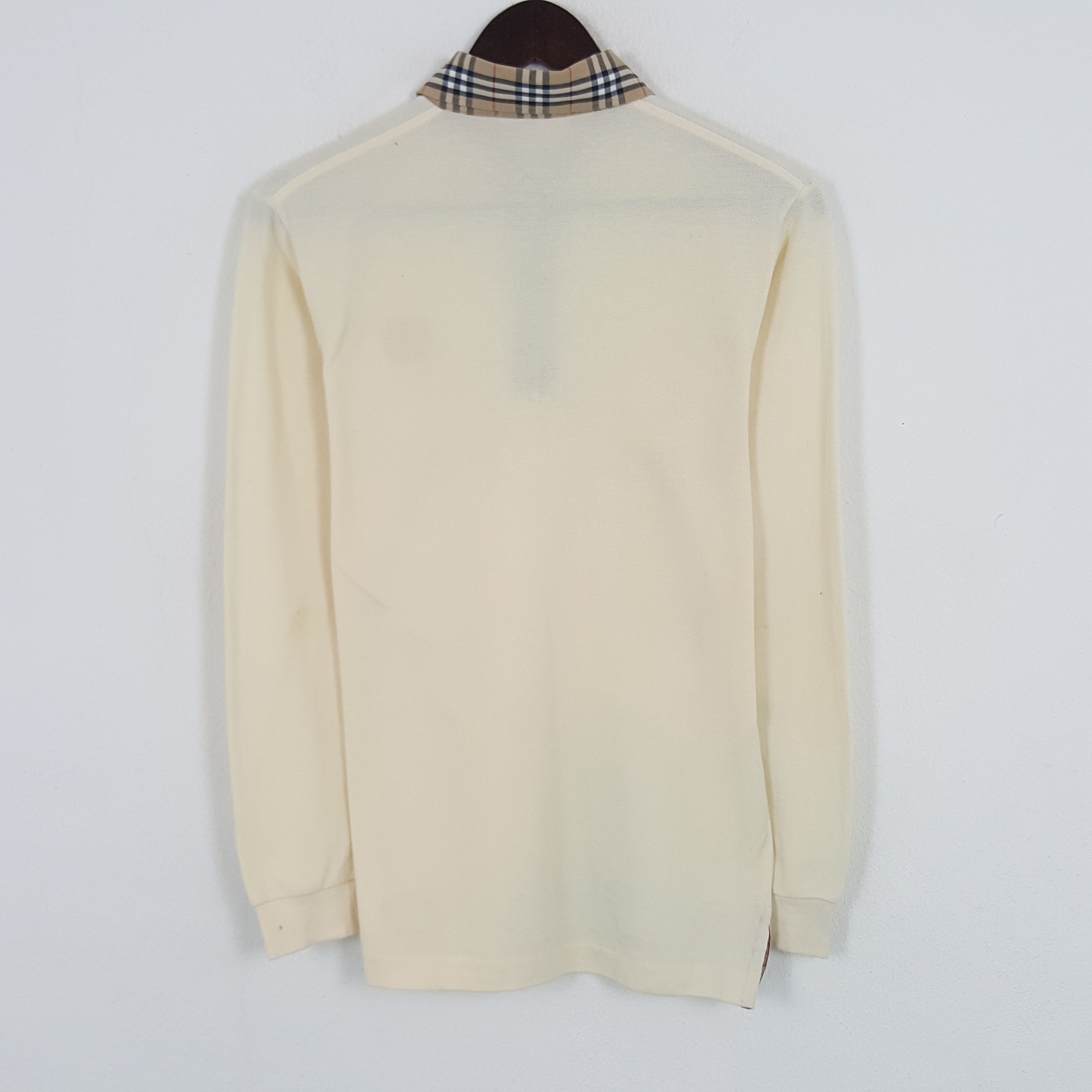 Burberry × Vintage Vintage Burberry London Nova Check Polos Shirt Size US XS / EU 42 / 0 - 3 Thumbnail