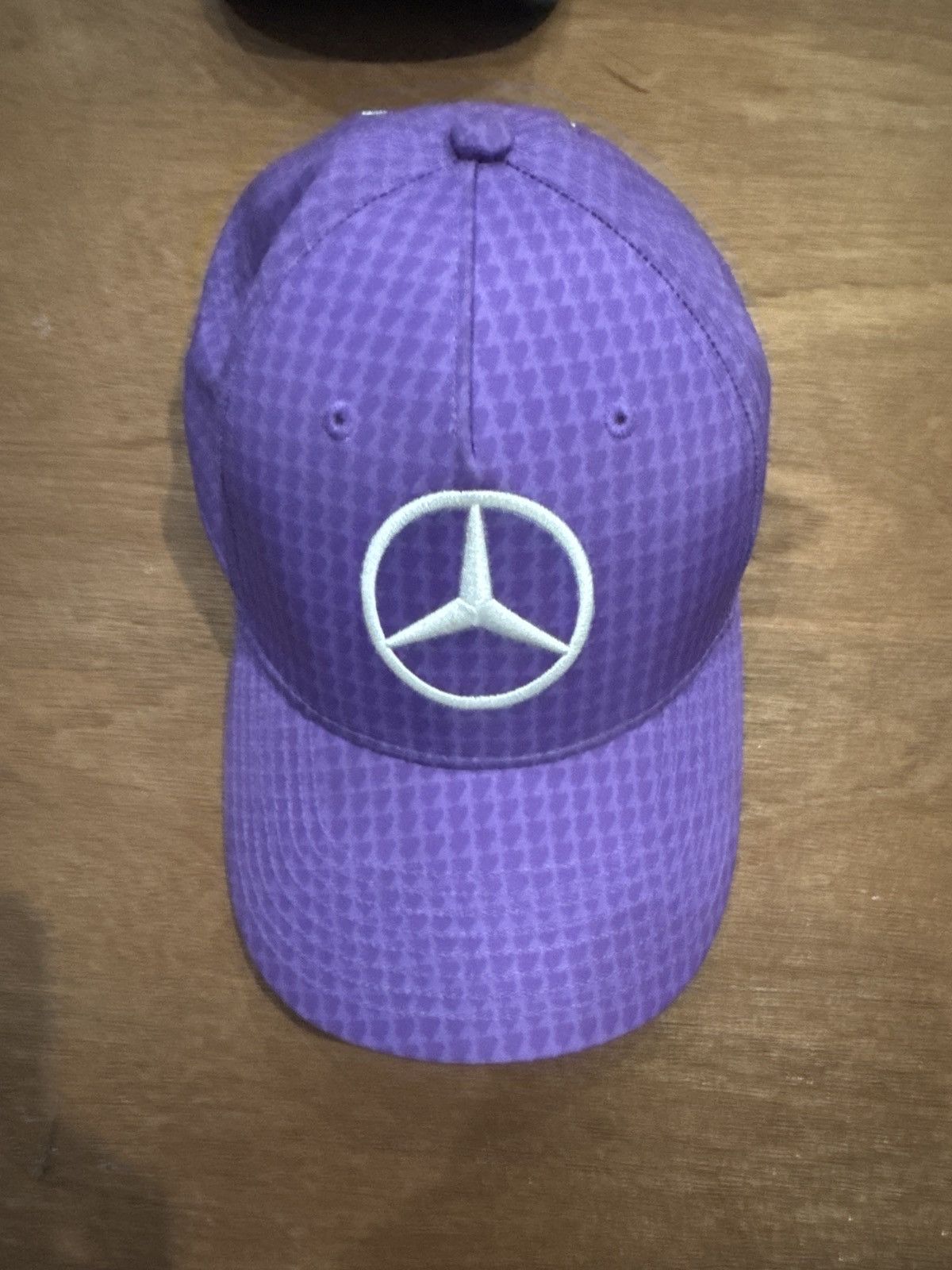 Mercedes-Benz lewis hamilton purple mercedes hat Size ONE SIZE - 1 Thumbnail