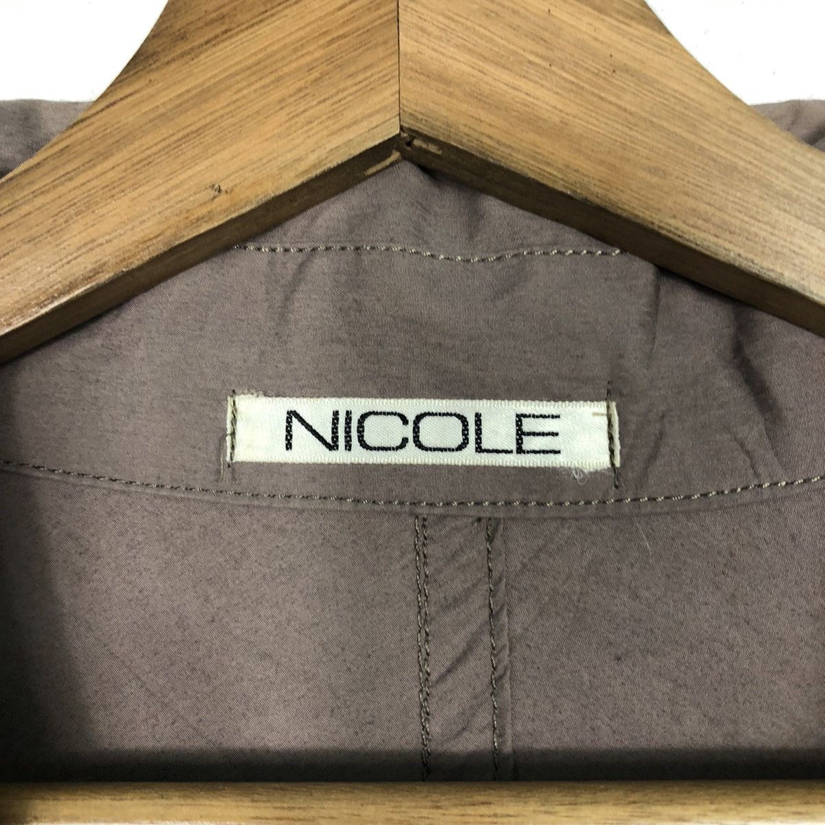 Issey Miyake 📌Vintage Long Jacket Monsiuer Nicole Japan Issey Miyake Size US M / EU 48-50 / 2 - 19 Thumbnail