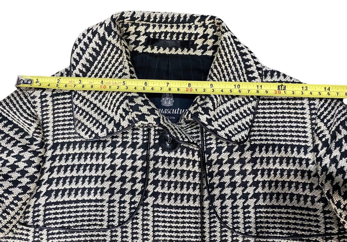 Aquascutum × Designer × Japanese Brand Rare AQUASCUTUM LONDON Long Coat Jacket Size M / US 6-8 / IT 42-44 - 19 Thumbnail