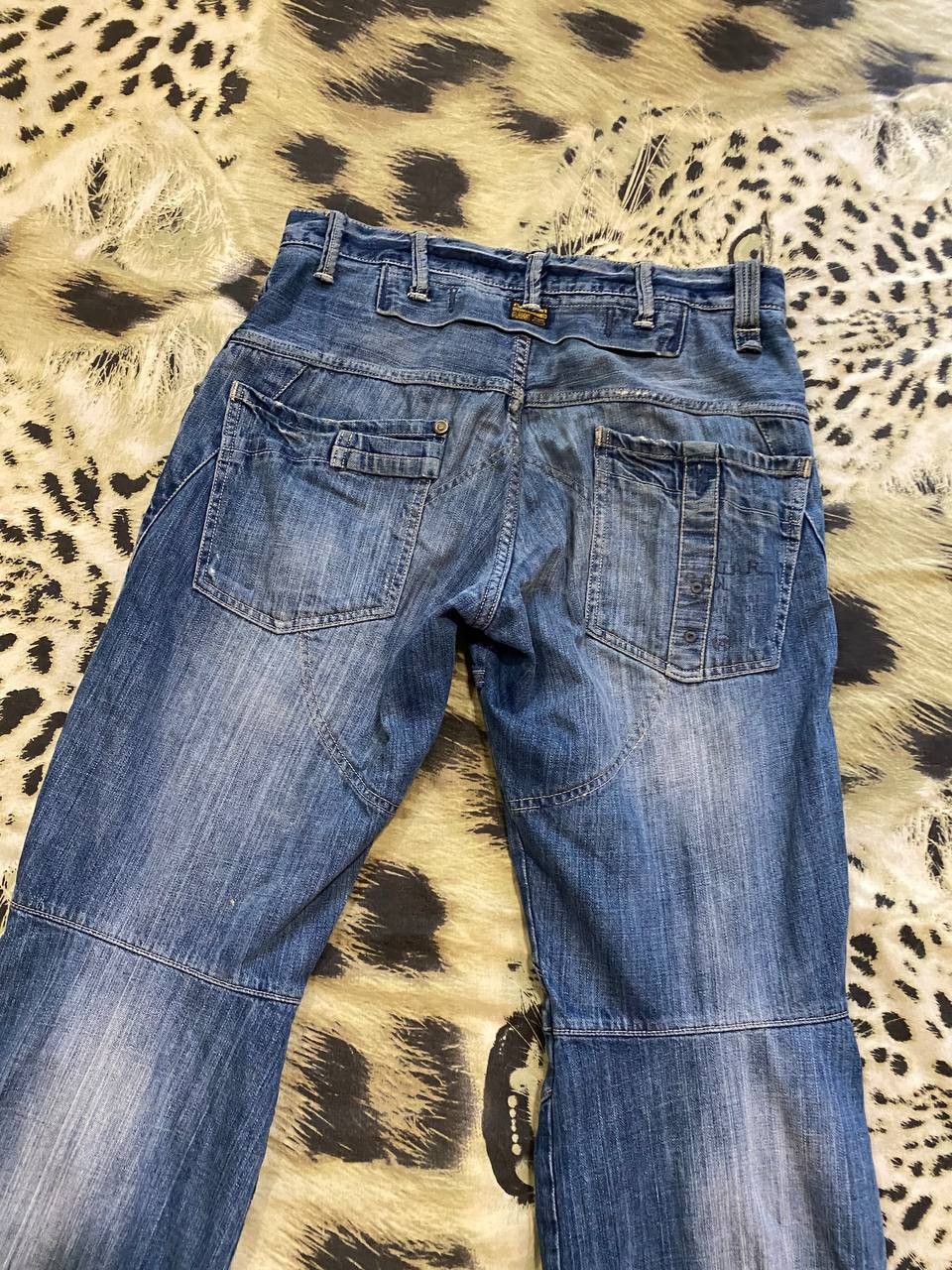 G-Star G-star RAW Denim Jeans Size US 32 / EU 48 - 20 Thumbnail