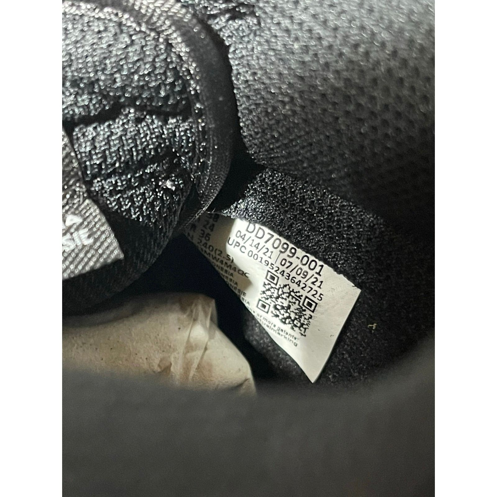 Nike WMNS Nike Dunk Low "Primal Black" | Size 7W [new] DD7099-001 Size US 7 / IT 37 - 10 Thumbnail