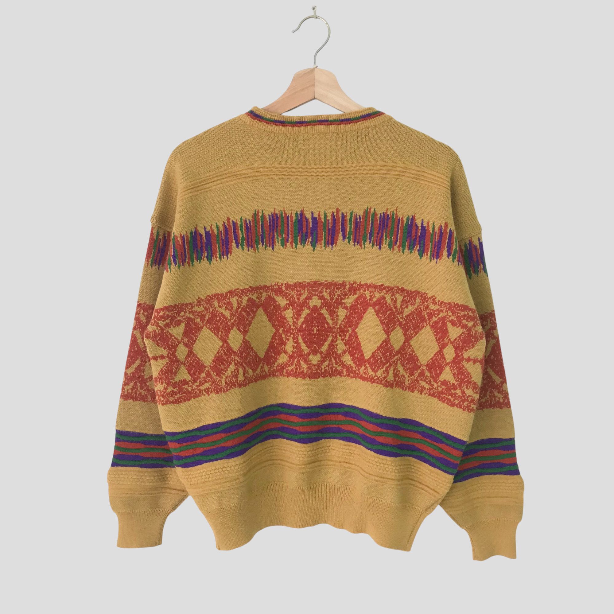 Vintage vintage knitwear - 609 Size US M / EU 48-50 / 2 - 2 Thumbnail