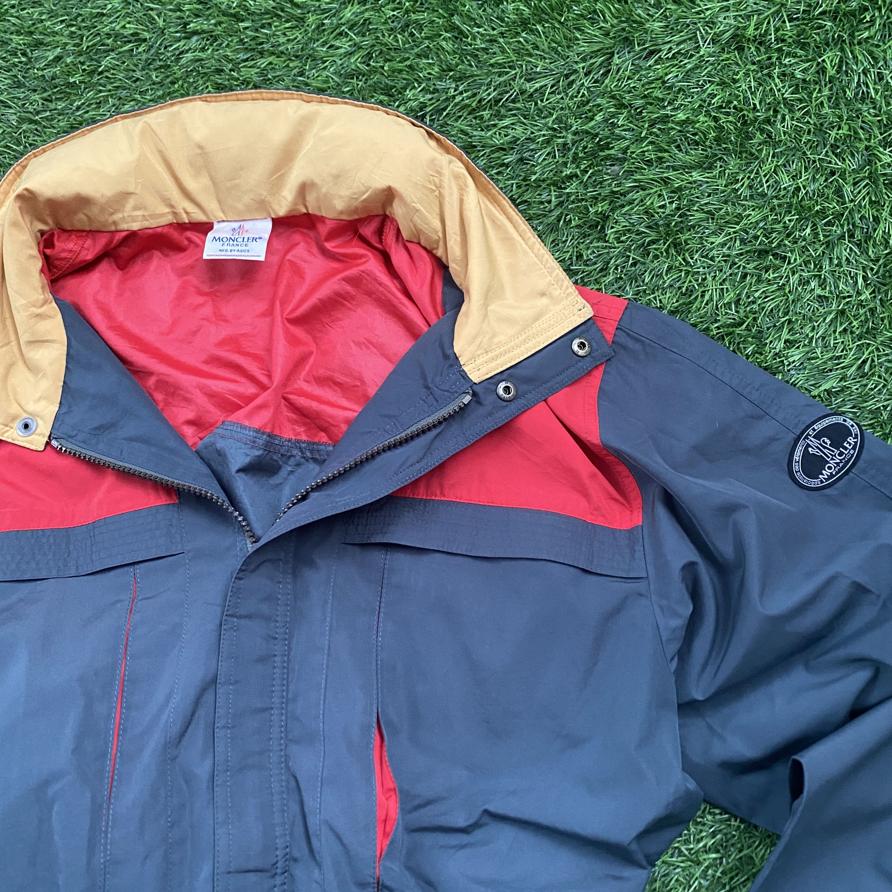 Moncler Vintage Moncler Asics Overalls Jumpsuits Size US 31 - 4 Thumbnail