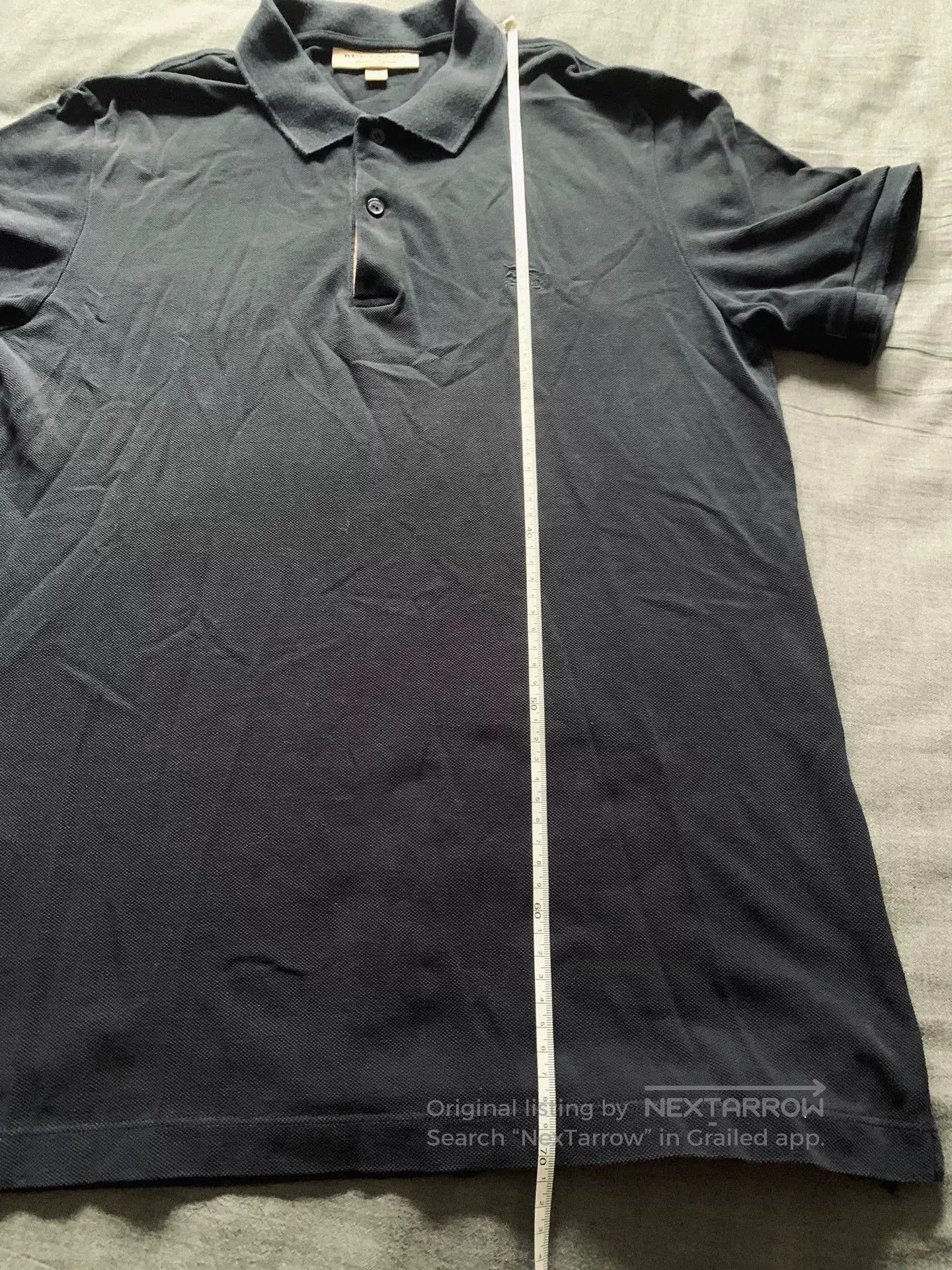Burberry Burberry War Horse Embroidery Navy Polo. Size US M / EU 48-50 / 2 - 8 Thumbnail