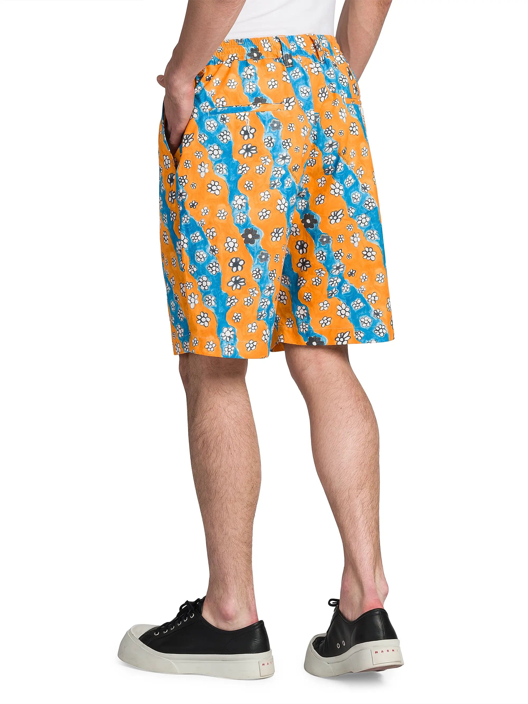 Marni Floral shorts with pattern by artist Flaminia Veronesi Size US 34 / EU 50 - 7 Thumbnail