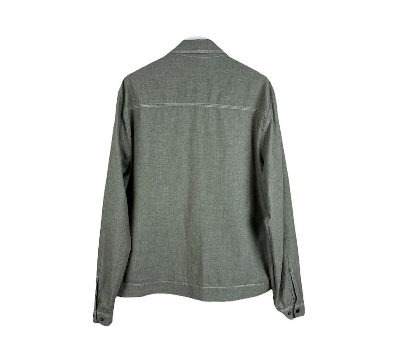 Designer × Soulland Soulland hestehave over shirt jacket with pocket latches Size US S / EU 44-46 / 1 - 2 Thumbnail
