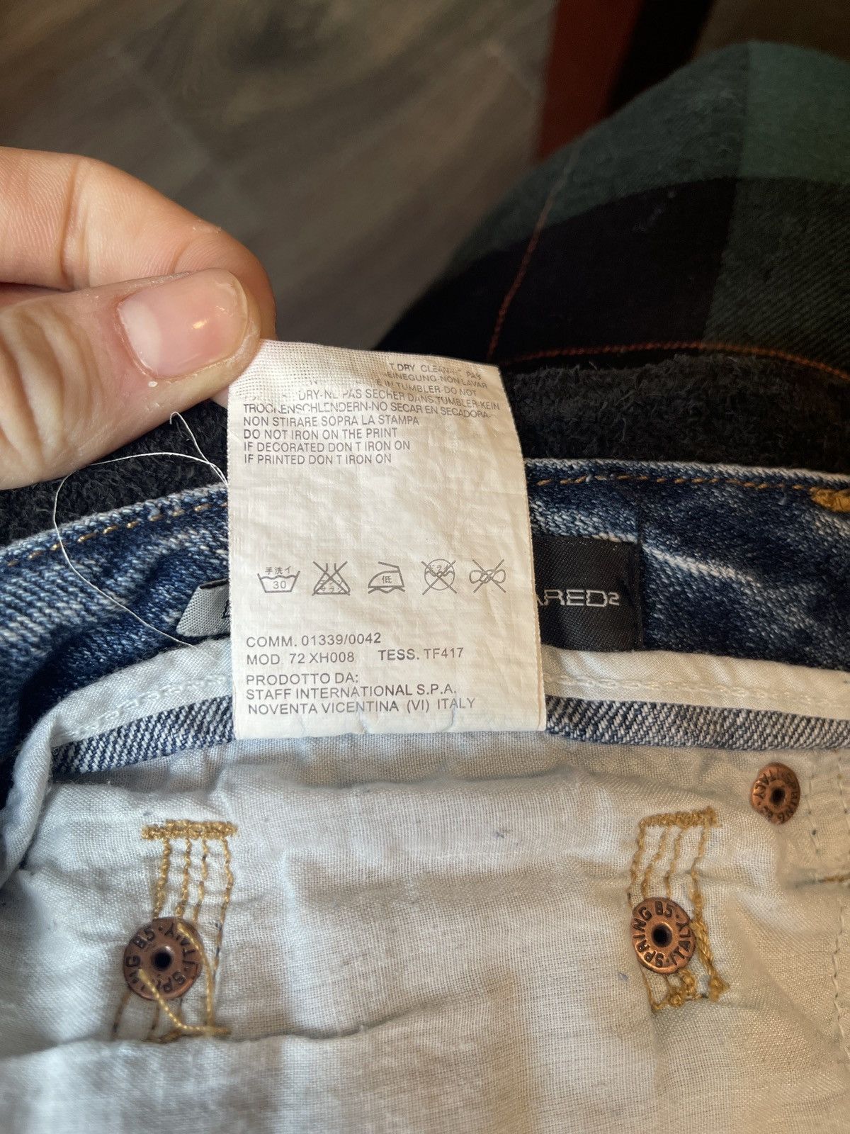Dsquared2 SS12 Dsquared2 baggy jeans Size US 33 - 6 Thumbnail