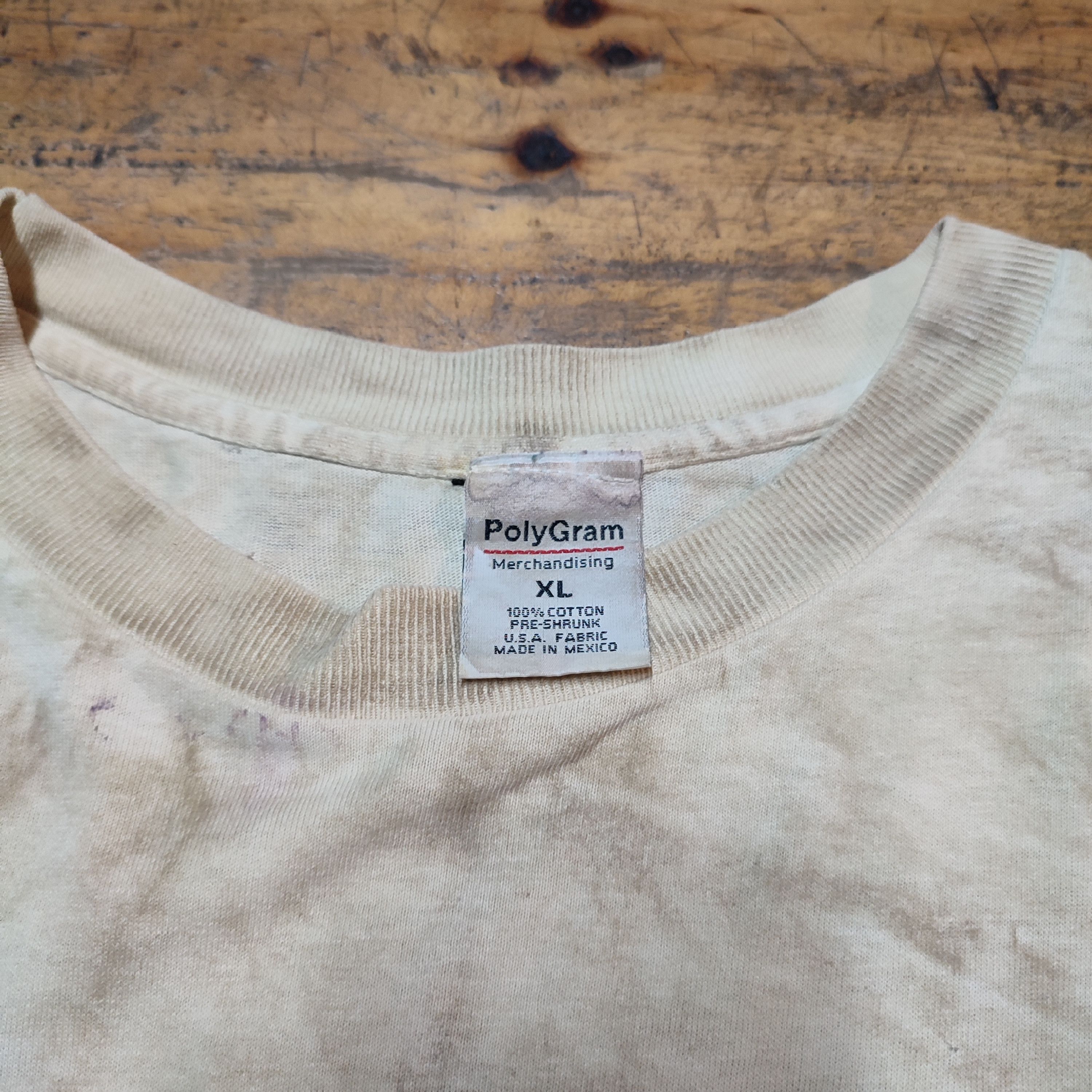 Liquid Blue × Vintage Vintage 1999 Woodstock Festival 99 T-shirt Size US XL / EU 56 / 4 - 7 Thumbnail