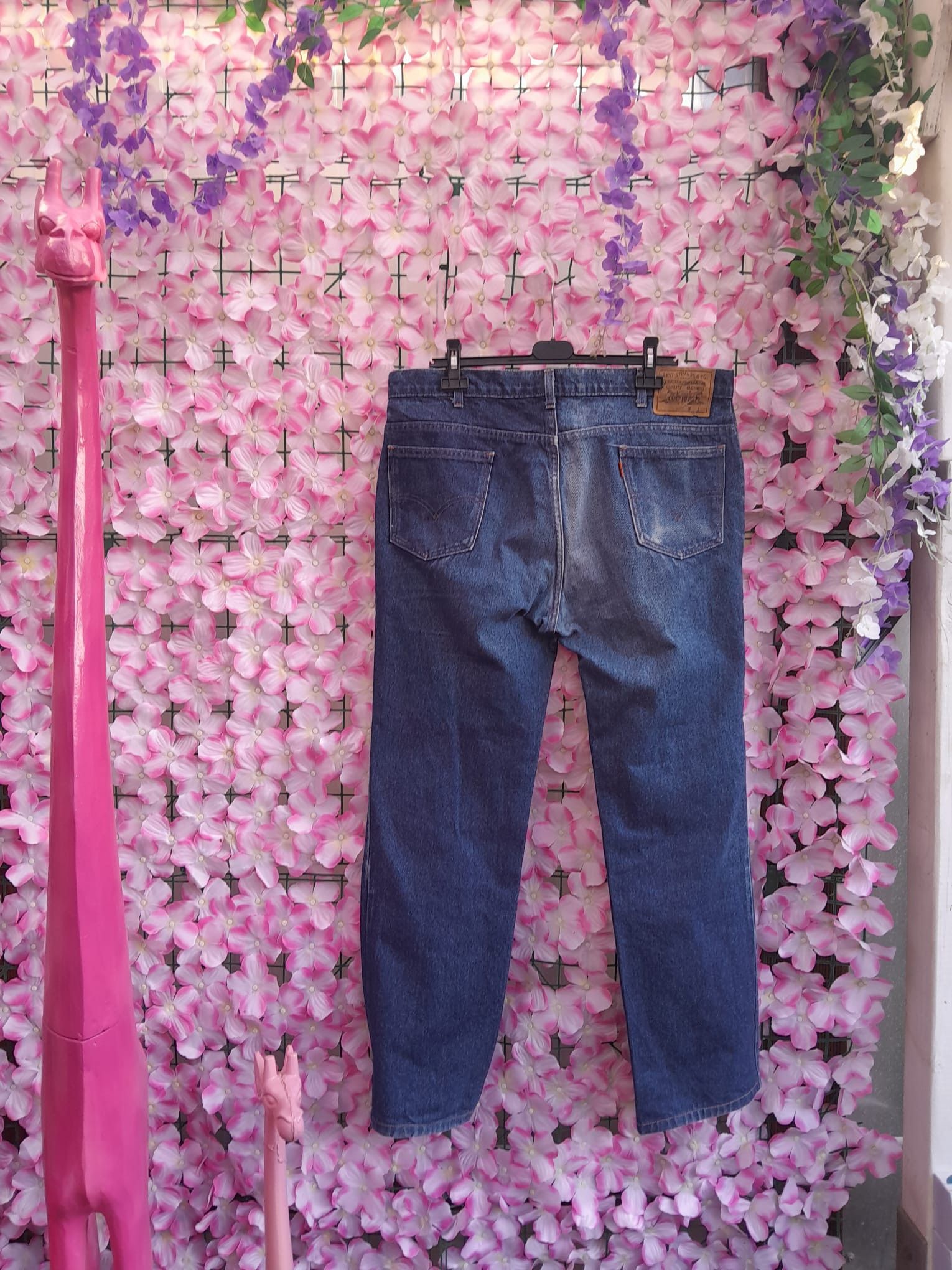 Levi's Vintage (1985) Orange Tab Levis 557 W39 Size US 39 - 6 Thumbnail