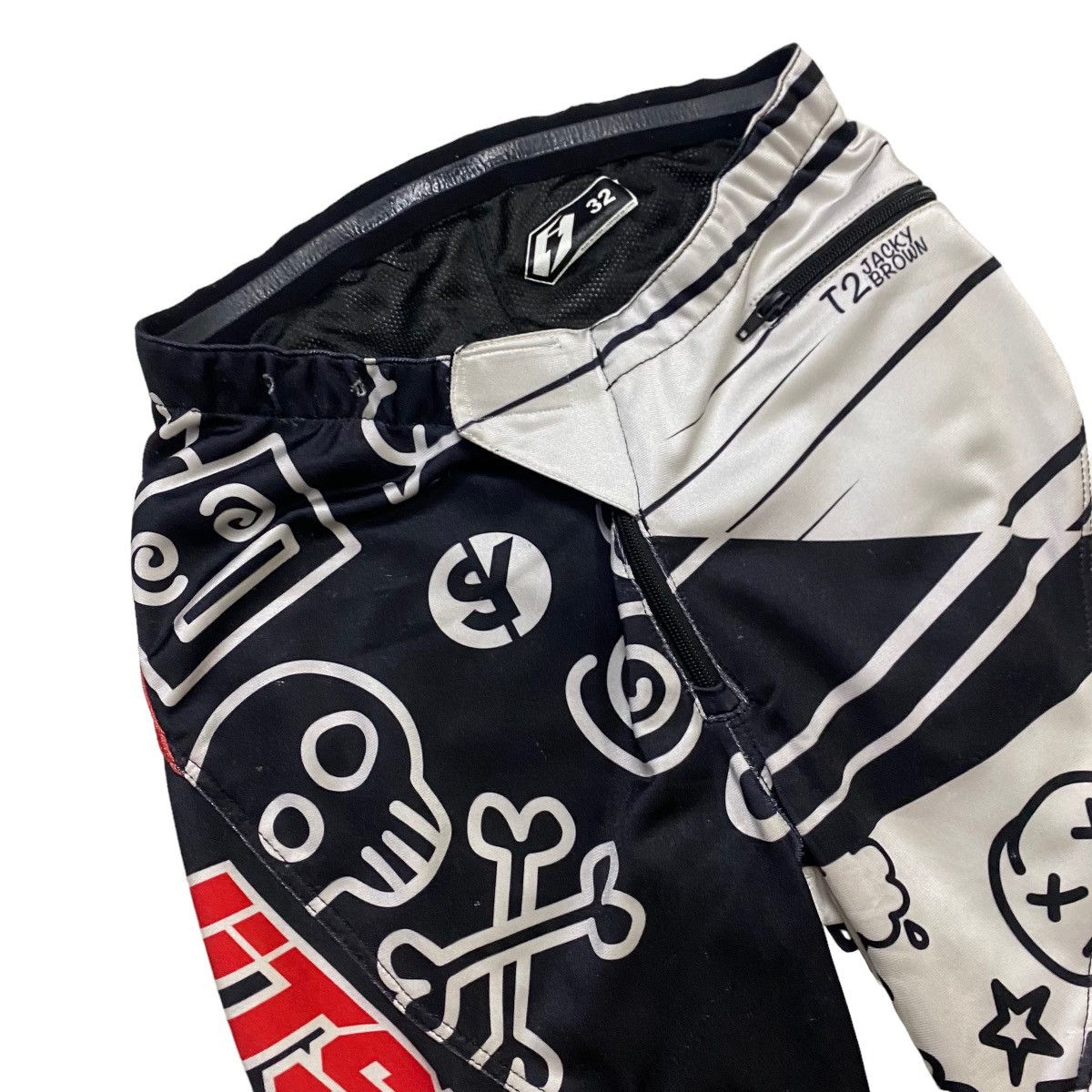 Fox Racing 🔥Jitsie Motorcross Sports Racing Trousers Pants Size US 27 - 6 Thumbnail