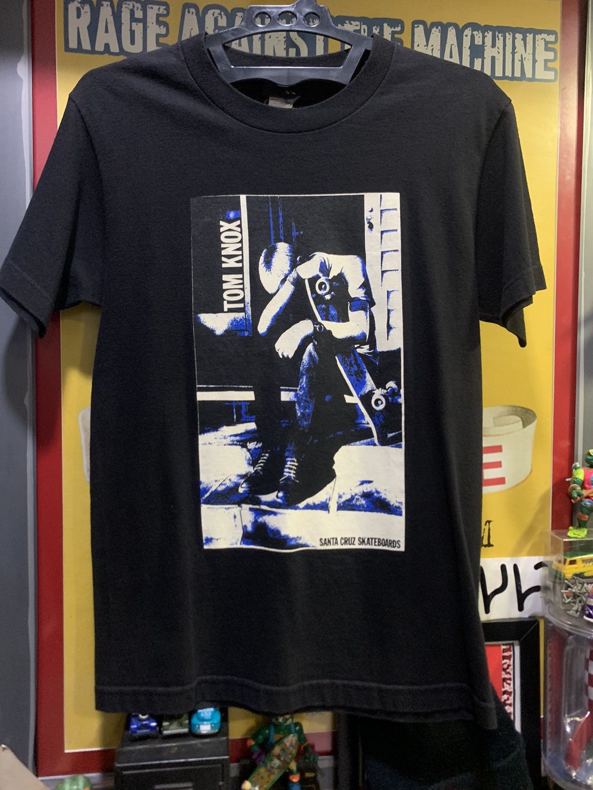 Santa Cruz Skateboards × Vintage Vintage SANTA CRUZ Skateboards “Tom Knox” Pro Series Skate T Size US S / EU 44-46 / 1 - 2 Thumbnail