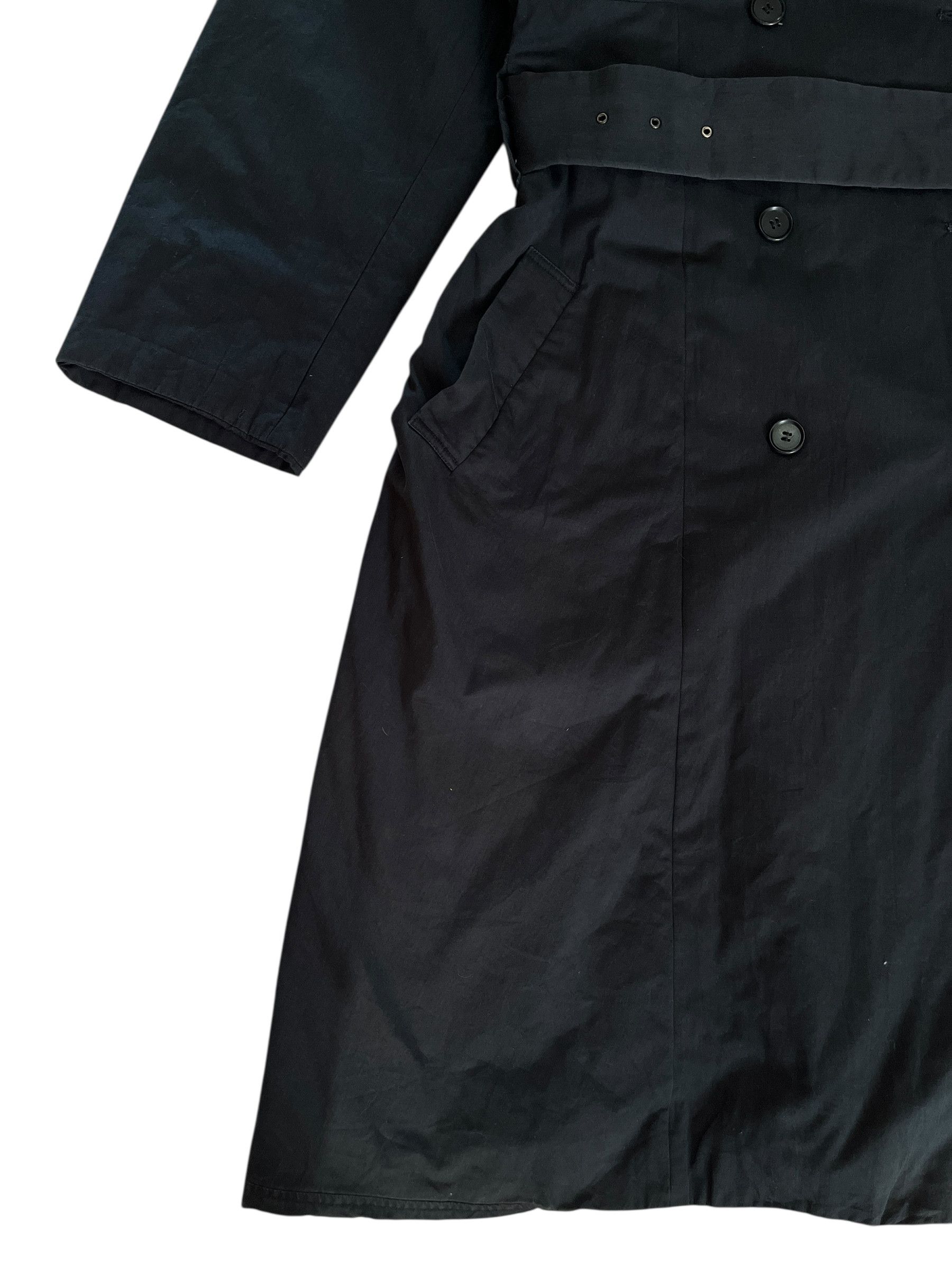 Issey Miyake Vintage 80s Brush Label Issey Miyake Trench Coat Size US M / EU 48-50 / 2 - 4 Thumbnail