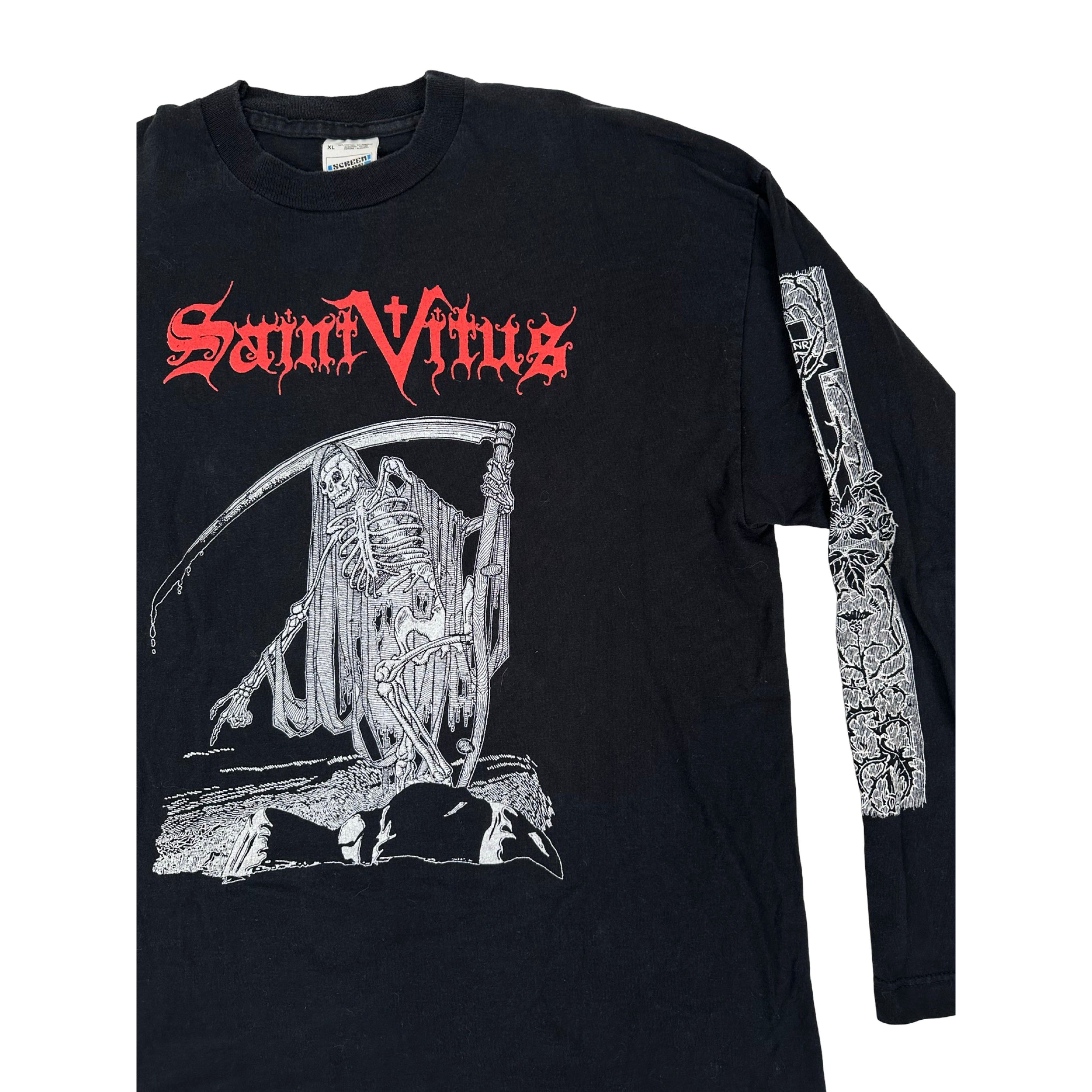 Vintage Saint Vitus Let The End Begin Size US XL / EU 56 / 4 - 4 Thumbnail