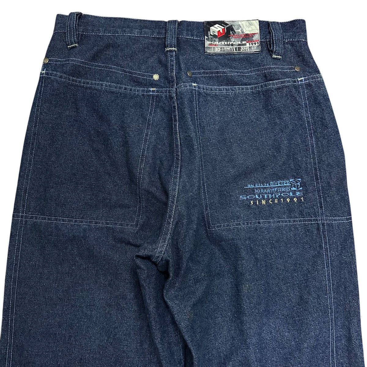 Southpole Vintage Y2k SouthPole Baggy loose . Size US 30 / EU 46 - 4 Thumbnail