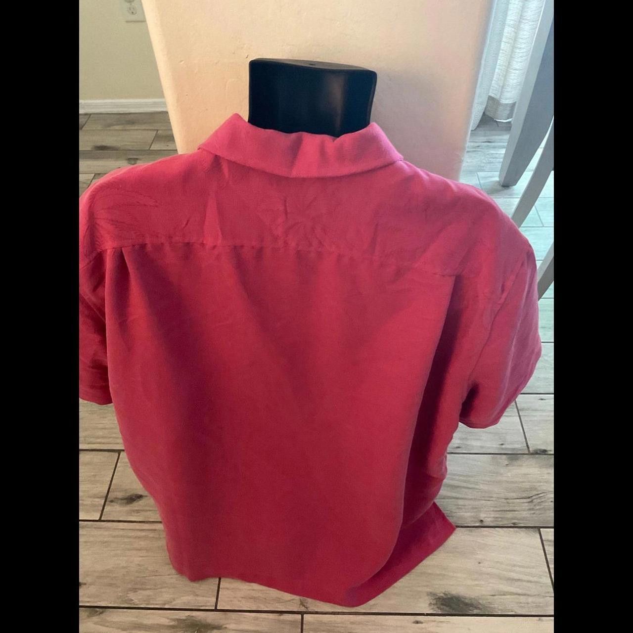 Designer Mens Used Caribbean Hawaii Style Size US XL / EU 56 / 4 - 3 Thumbnail