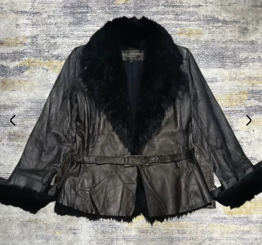 KMRii BODY DRESSING Deluxe -Patchwork Faux Fur Sheepskin Size M / US 6-8 / IT 42-44 - 3 Thumbnail