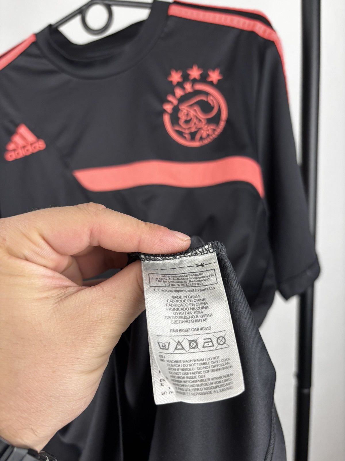 Adidas × Vintage Ajax 2013 vintage jersey size S-M Size US M / EU 48-50 / 2 - 3 Thumbnail