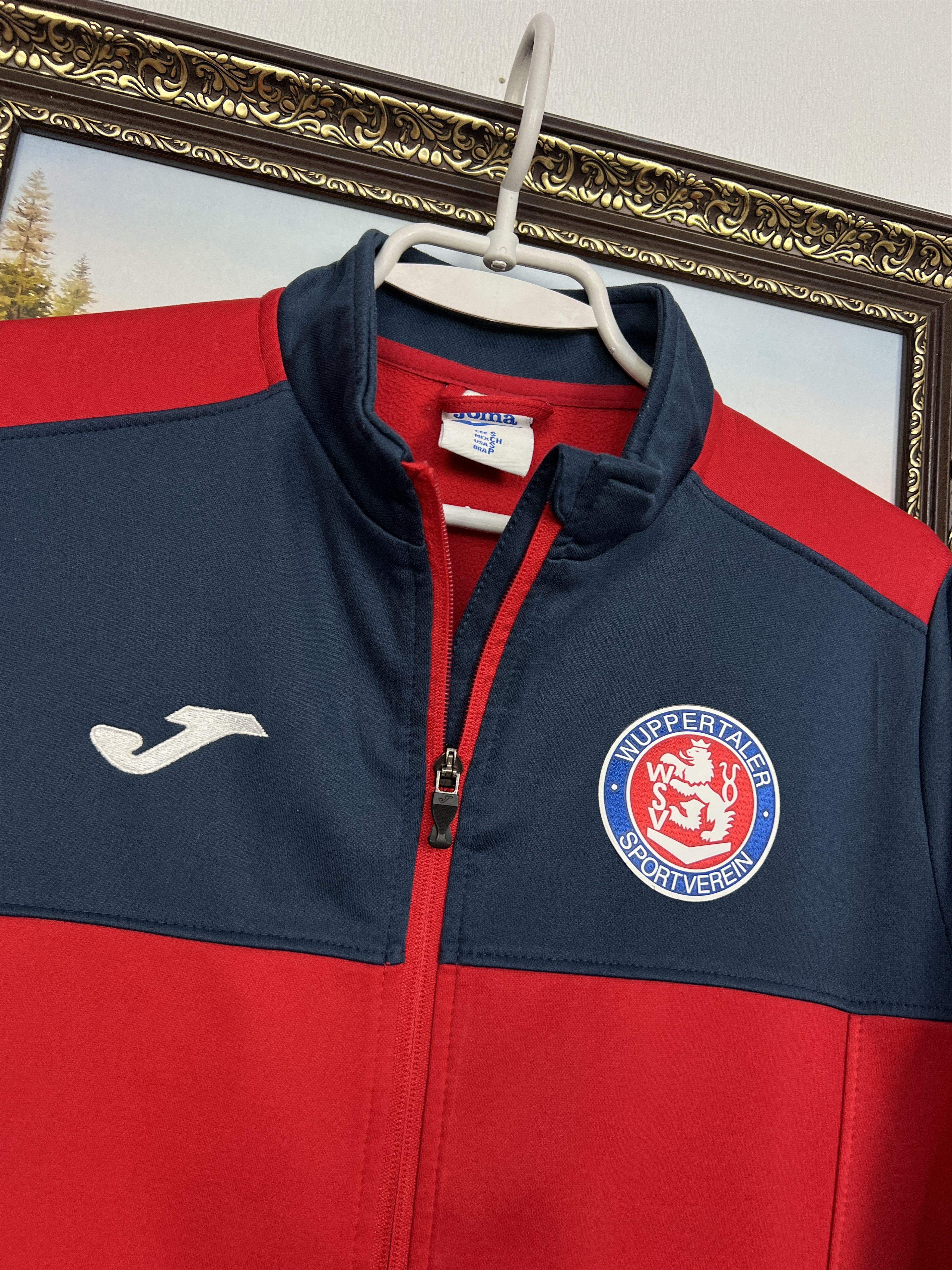 Joma Joma Wuppertaler Football Jacket Soccer Train Track Top Rare Size US S / EU 44-46 / 1 - 3 Thumbnail