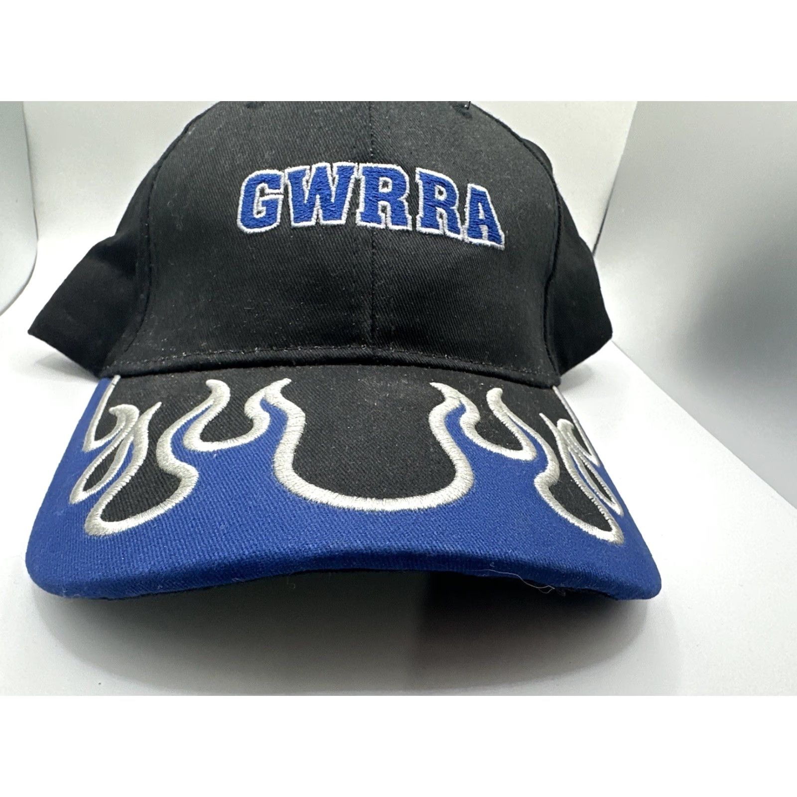 Vintage VINTAGE GWRRA Hat Wing Ding 28 Black Otto Canvas Snapback Cap Strapback Men XS? Size ONE SIZE - 4 Thumbnail