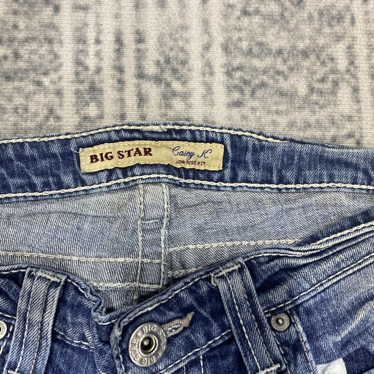 Japanese Brand × Vintage Flare 🔥 Big Star Washed Jeans Punk like Hysteric LGB 90s Size US 30 / EU 46 - 5 Thumbnail