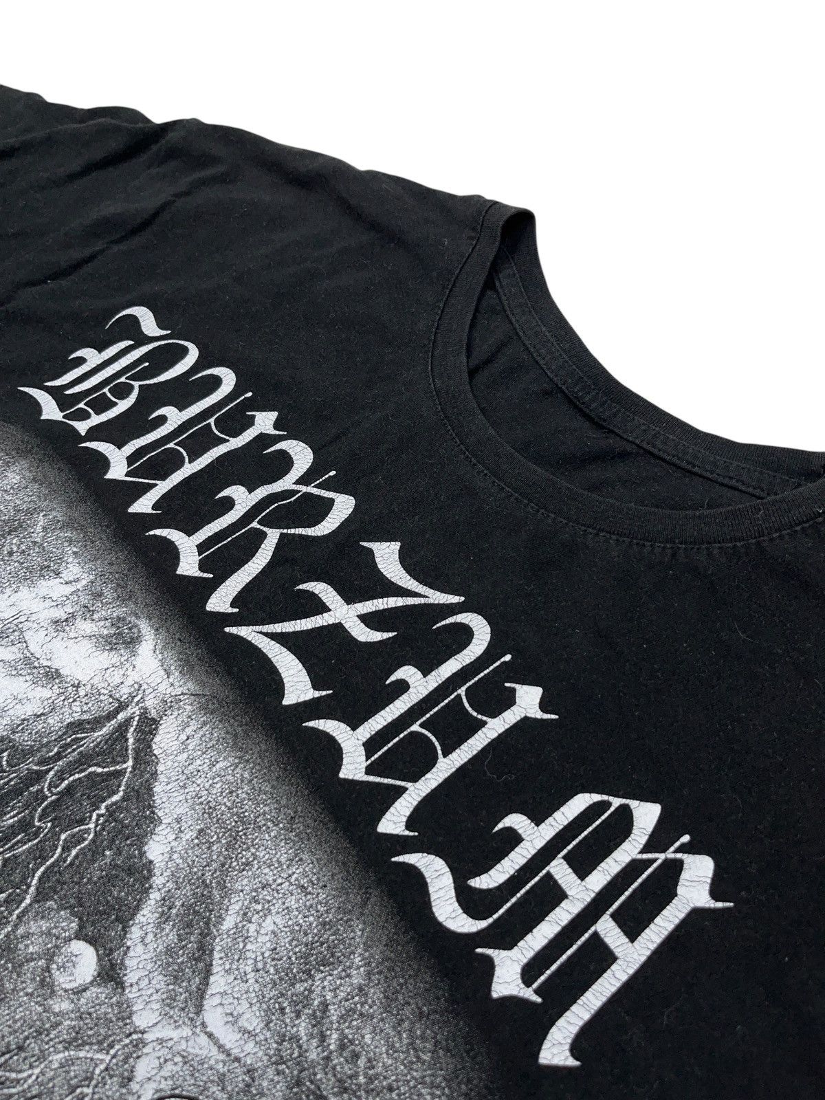 Band Tees Vintage 00s Burzum Det som engang var T-shirt Size US XXL / EU 58 / 5 - 4 Thumbnail