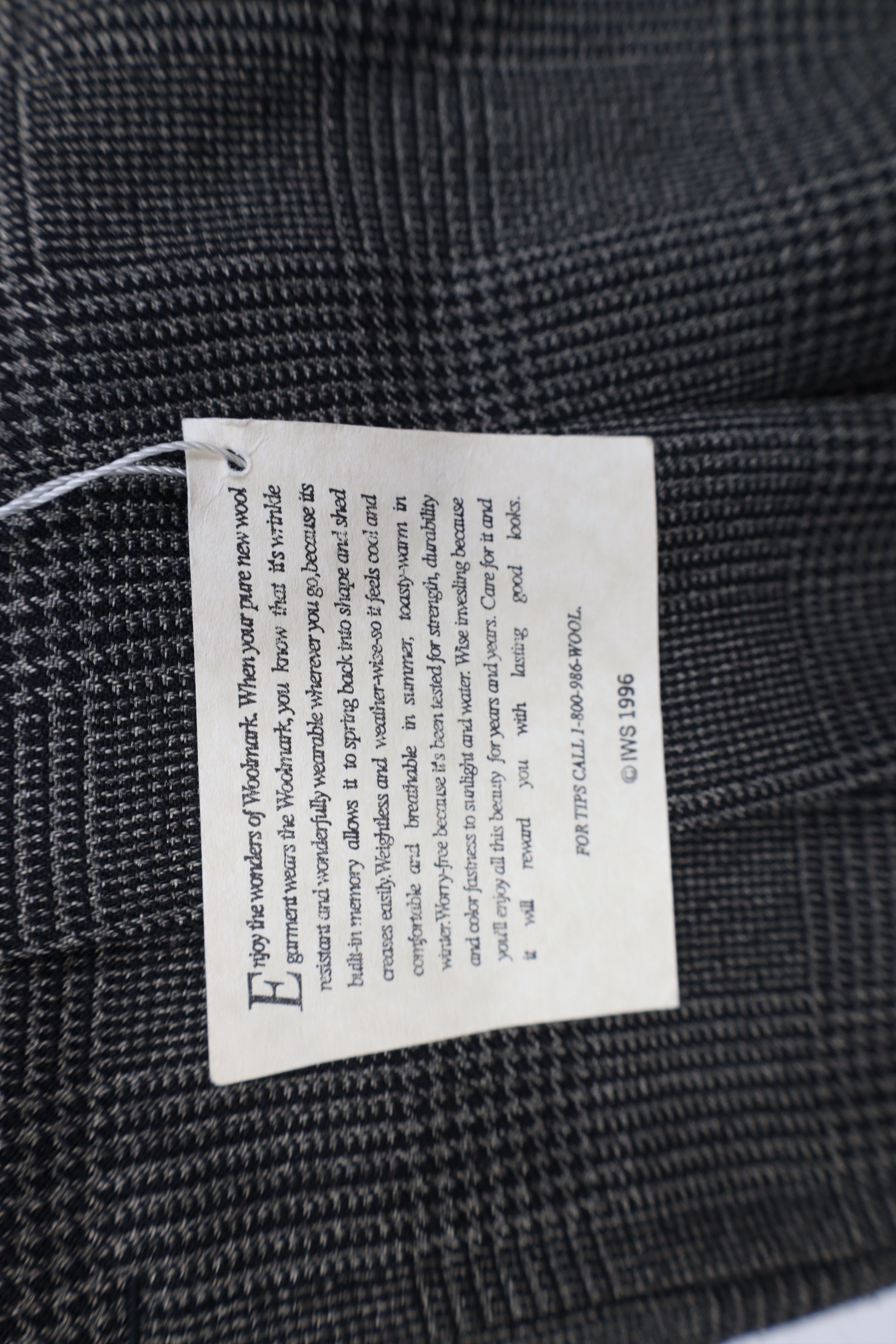 Vintage Deadstock Vintage 90s Streetwear Knit Wide Leg Chino Pants Size US 32 / EU 48 - 6 Thumbnail