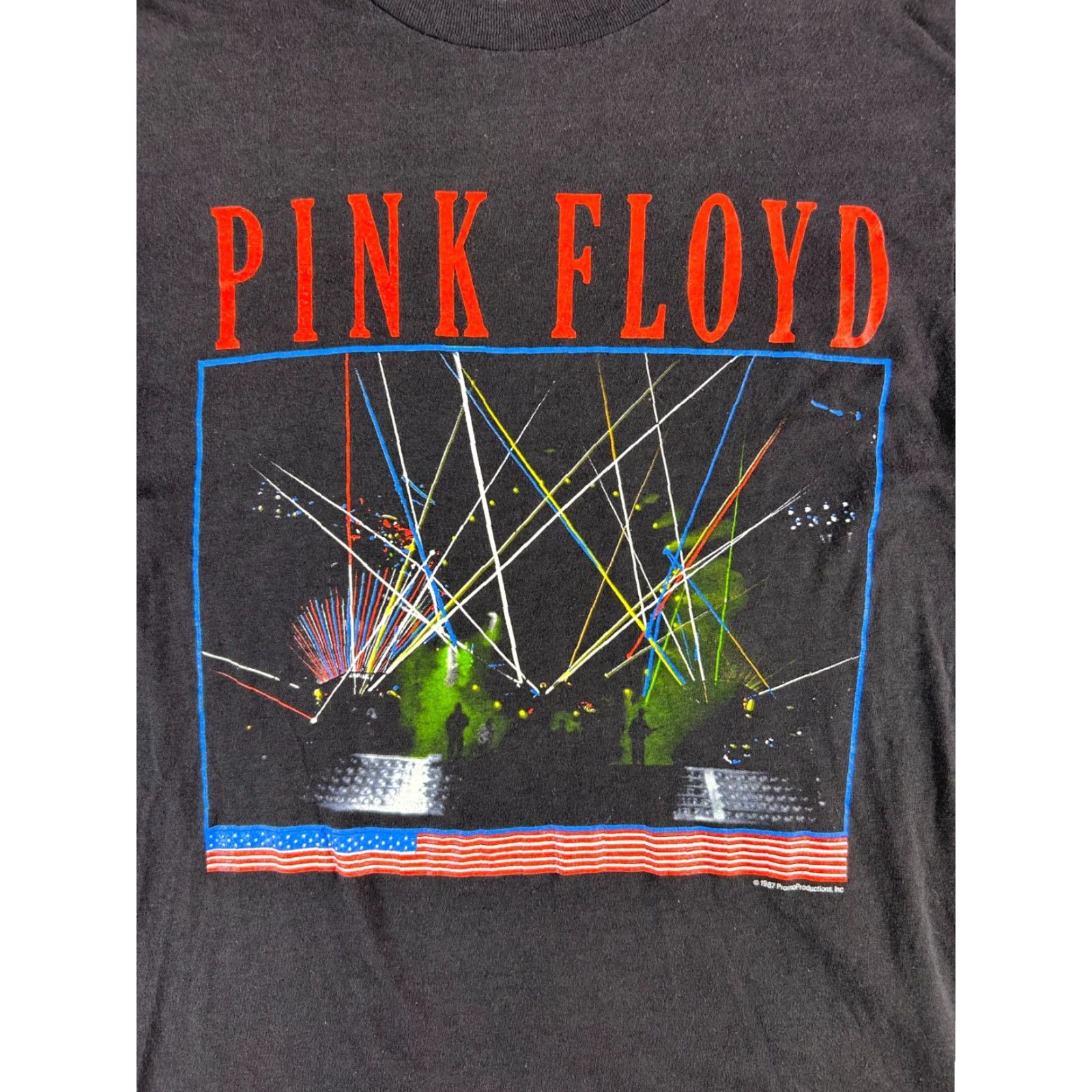 Vintage VINTAGE Pink Floyd American World Tour True Vintage 2 Sided Single Stitch Tee L Mens Size US L / EU 52-54 / 3 - 3 Thumbnail