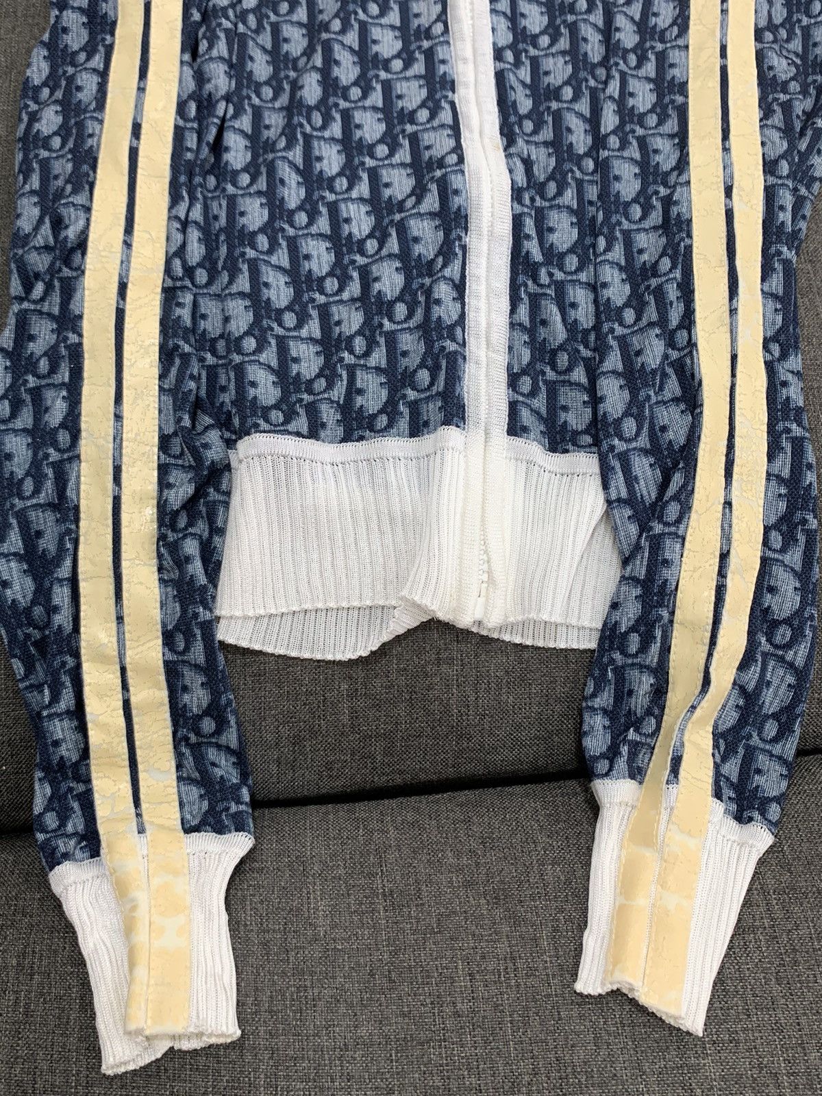 Dior 2000s Christian Dior by John Galliano Monogram Tops Size S / US 4 / IT 40 - 10 Thumbnail