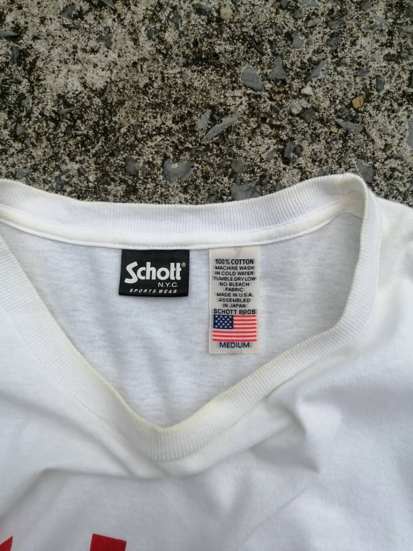 Other Schott NYC Sportswear Tee Size US M / EU 48-50 / 2 - 3 Thumbnail