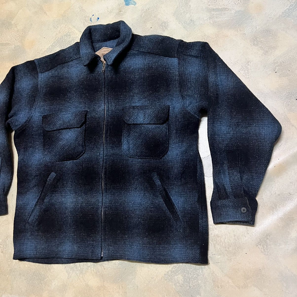 Woolrich Woolen Mills Woolrich Zipper Jacket Size US M / EU 48-50 / 2 - 2 Thumbnail