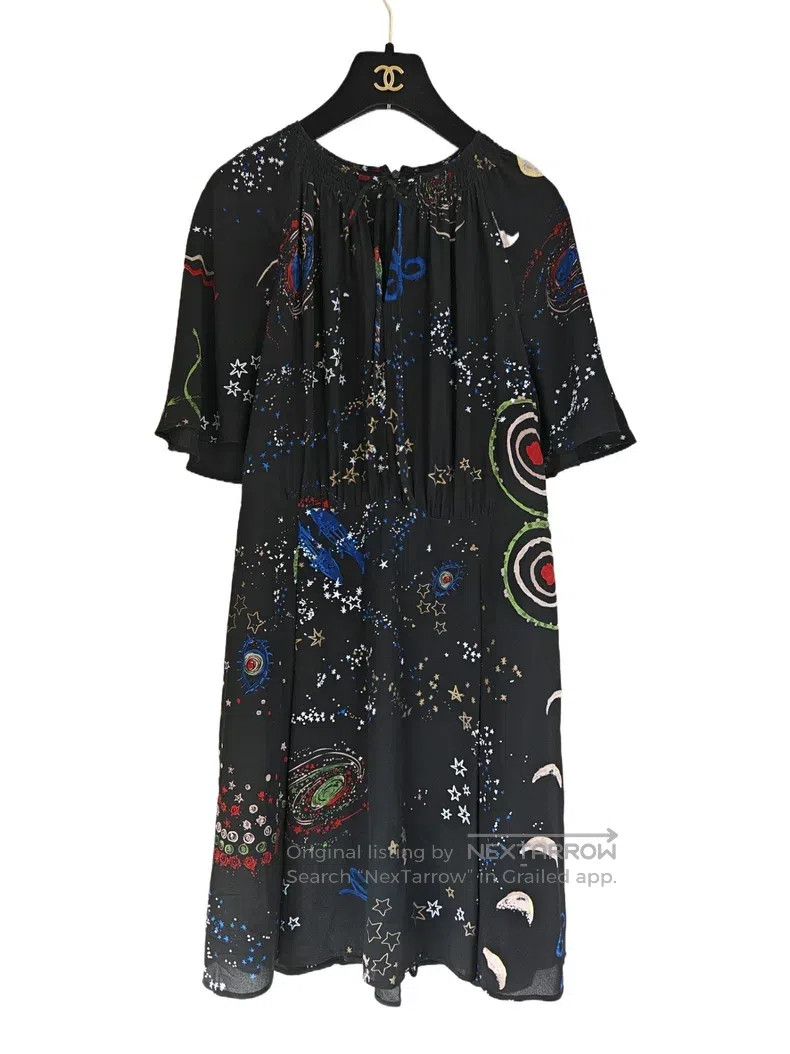 Valentino Valentino Starry sky print dress Size S / US 4 / IT 40 - 1 Thumbnail
