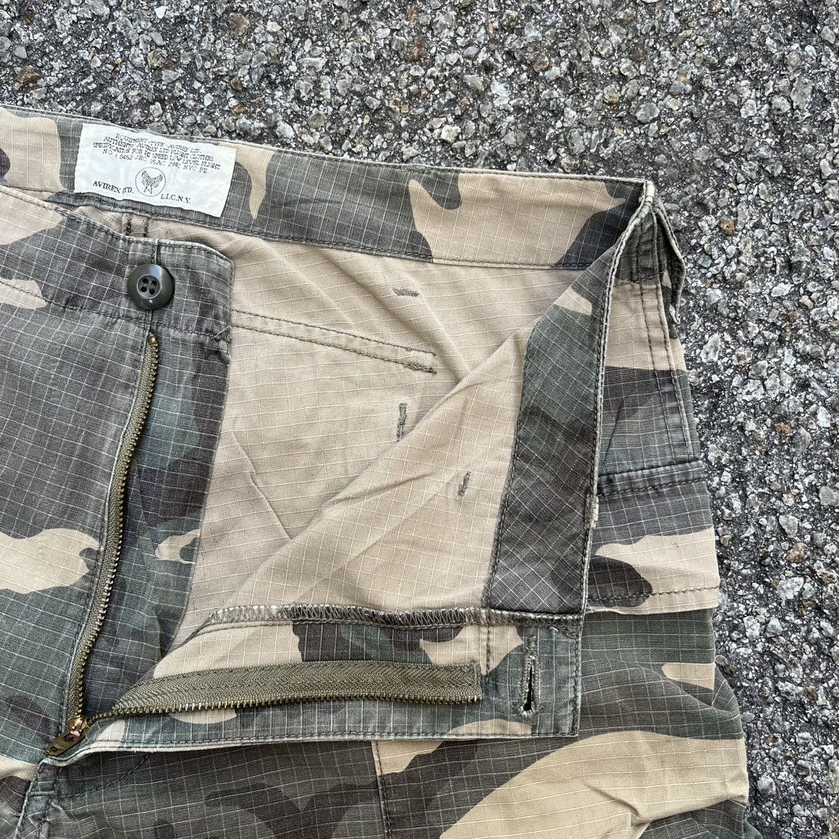 Avirex Monkey Pants Ripstop Avirex Camouflage Cargo Military Design Size US 32 / EU 48 - 6 Thumbnail