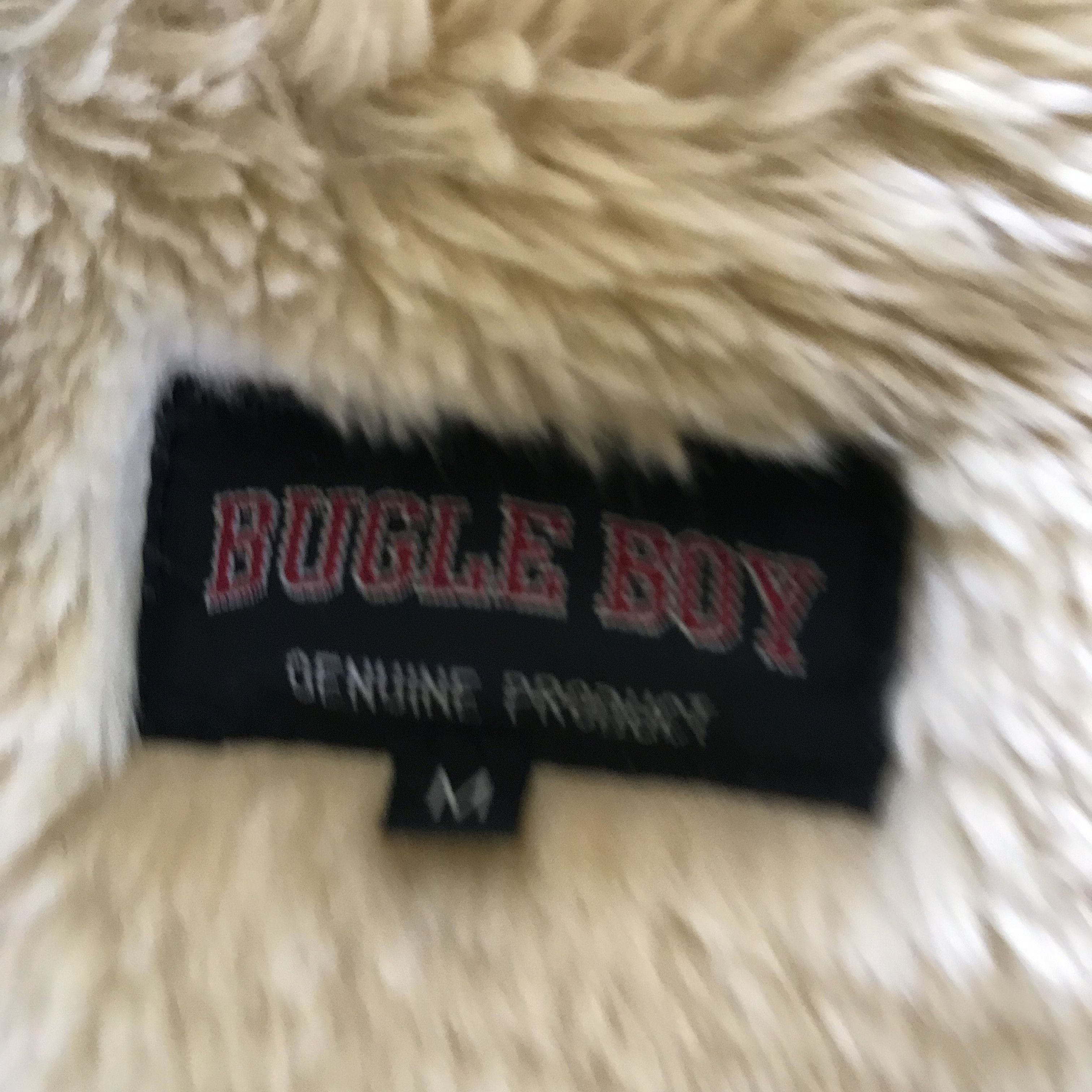 Bugle Boy × Japanese Brand Bugle Boy Mink Fur Coat Jacket Workwear Size US M / EU 48-50 / 2 - 7 Thumbnail