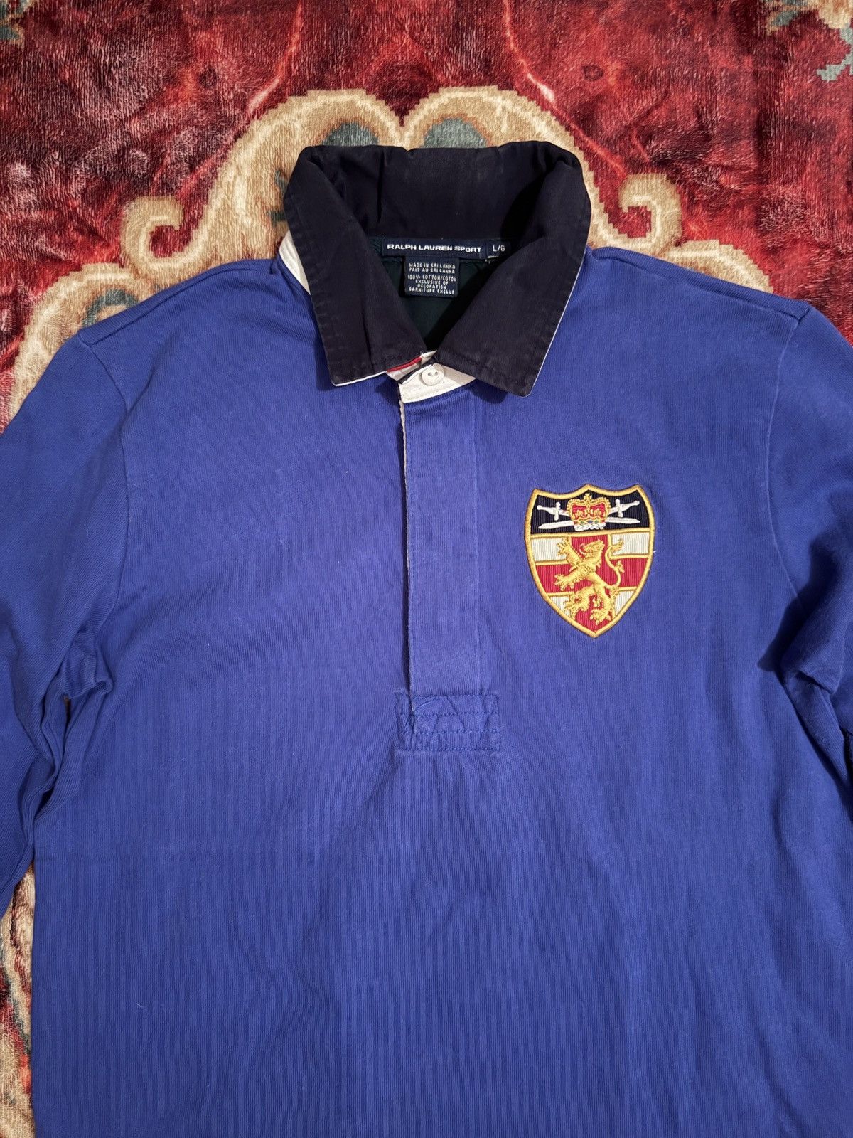 Ralph Lauren Sport Ralph lauren sport rugby shirt Size US L / EU 52-54 / 3 - 2 Thumbnail