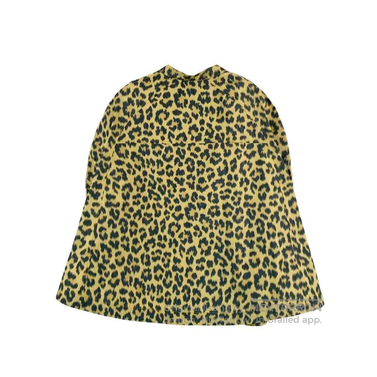 Dior Dior Leopard print cape coat| Size XL / US 12-14 / IT 48-50 - 2 Thumbnail