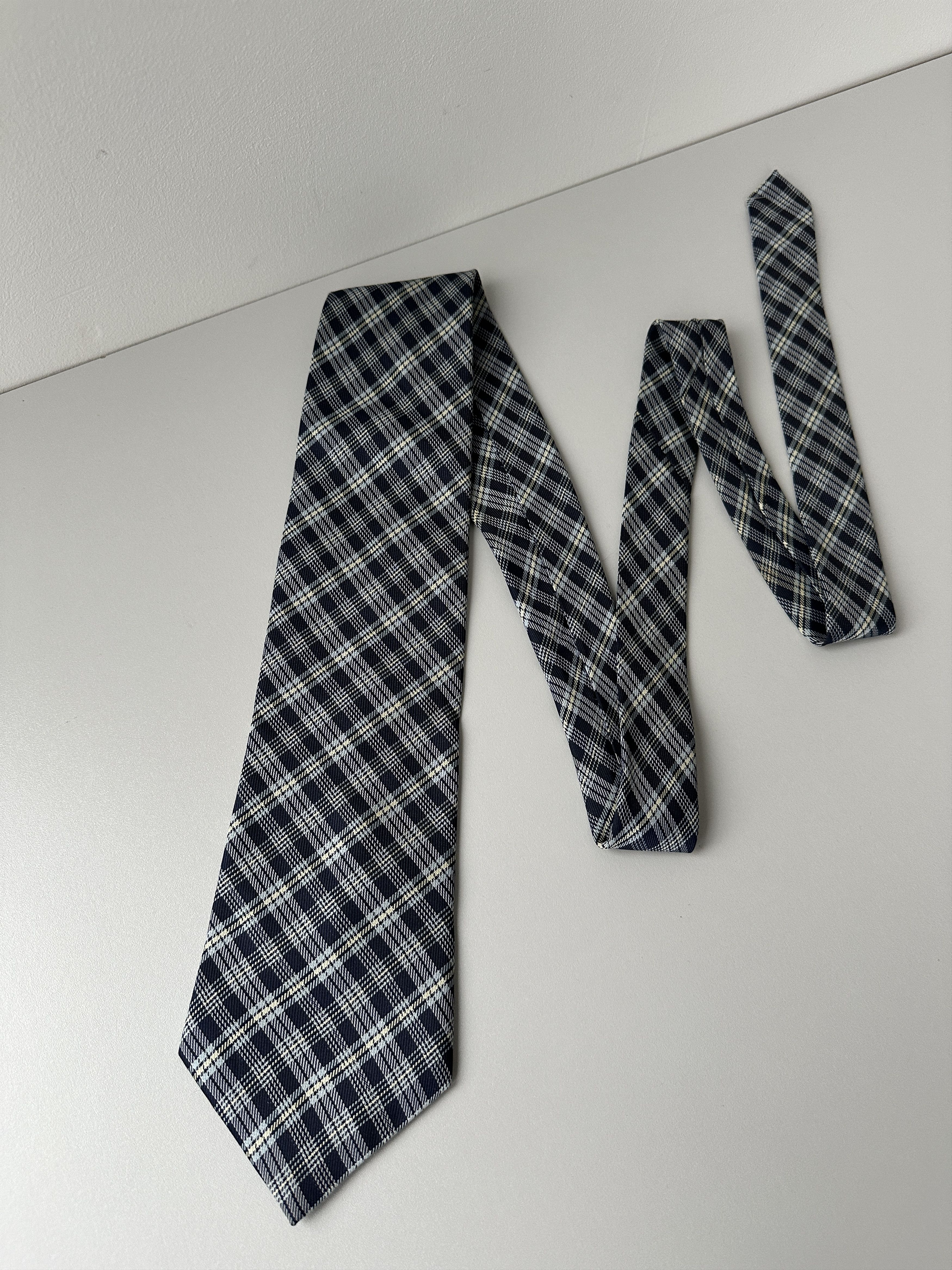 Burberry Burberry Silk Tie Size ONE SIZE - 1 Thumbnail