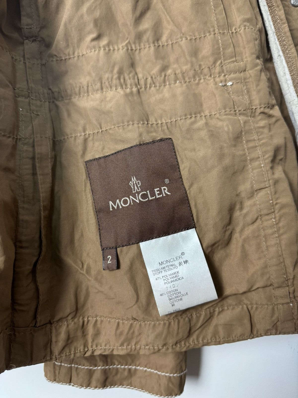 Moncler Moncler Light Brown Utility Jacket Luxury Designer Size M / US 6-8 / IT 42-44 - 12 Thumbnail