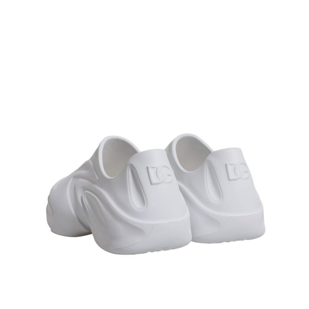 Dolce & Gabbana Dolce & Gabbana White Daymaster Low Top Men Sneakers Shoes Size US 11 / EU 44 - 5 Thumbnail