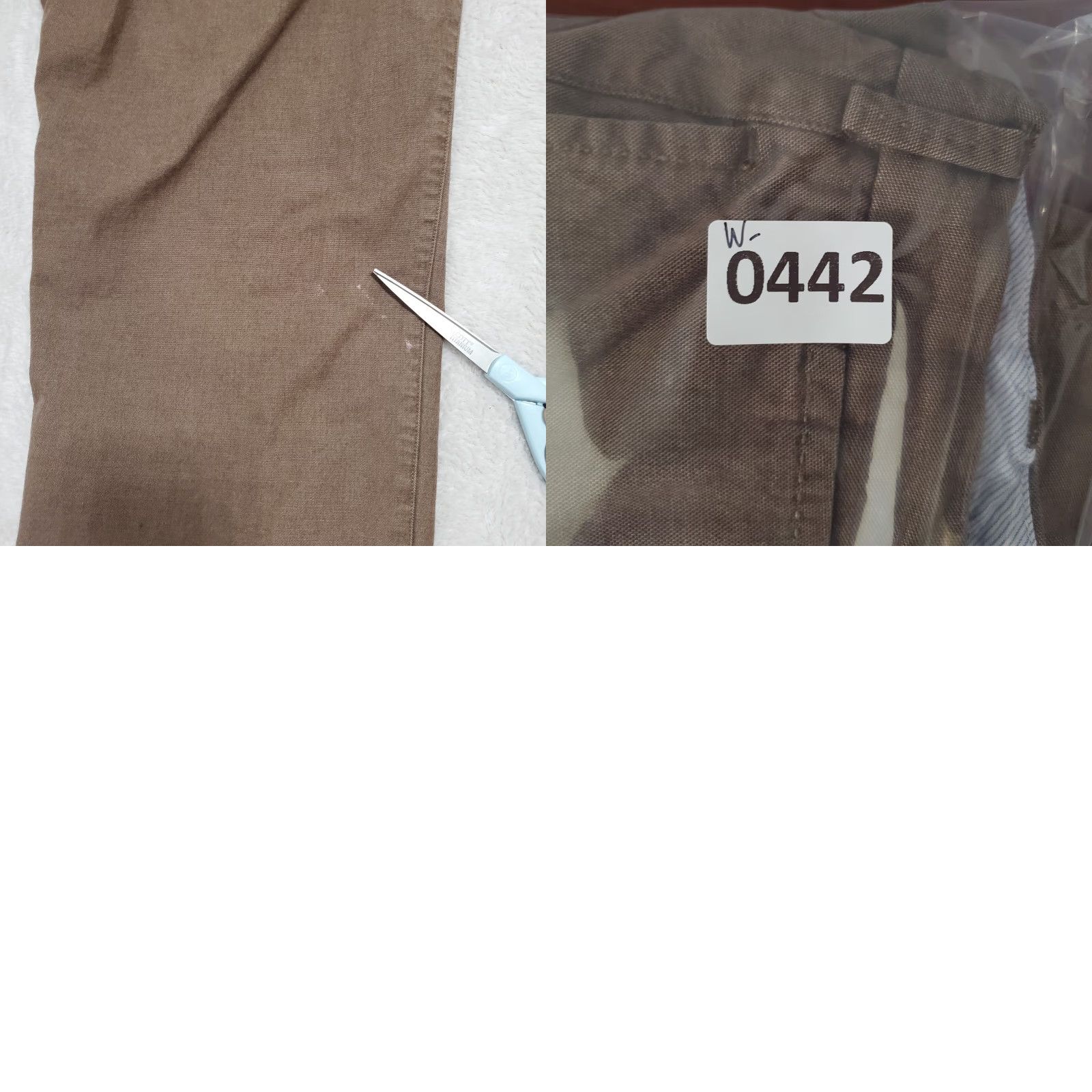 Peter Millar Peter Millar Pants Mens 38 Brown 100% Cotton Flat Front Chino 36X29 FLAW Size US 38 / EU 54 - 9 Thumbnail