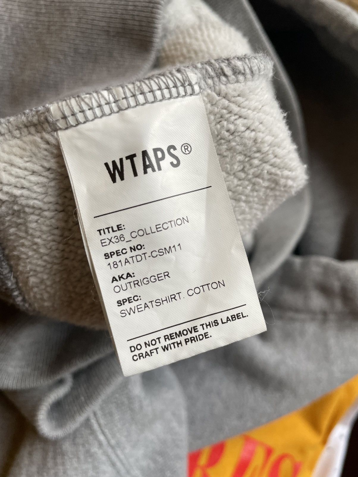 Wtaps WTAPS WTVUA Hoodie in Small Size US S / EU 44-46 / 1 - 7 Thumbnail