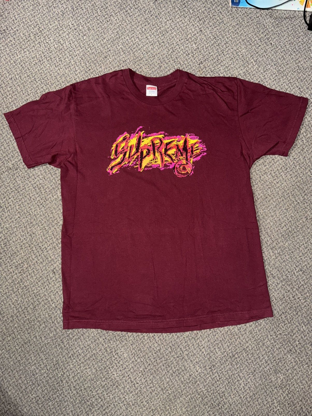 Other Supreme scratch tee FW20 Size US L / EU 52-54 / 3 - 1 Thumbnail