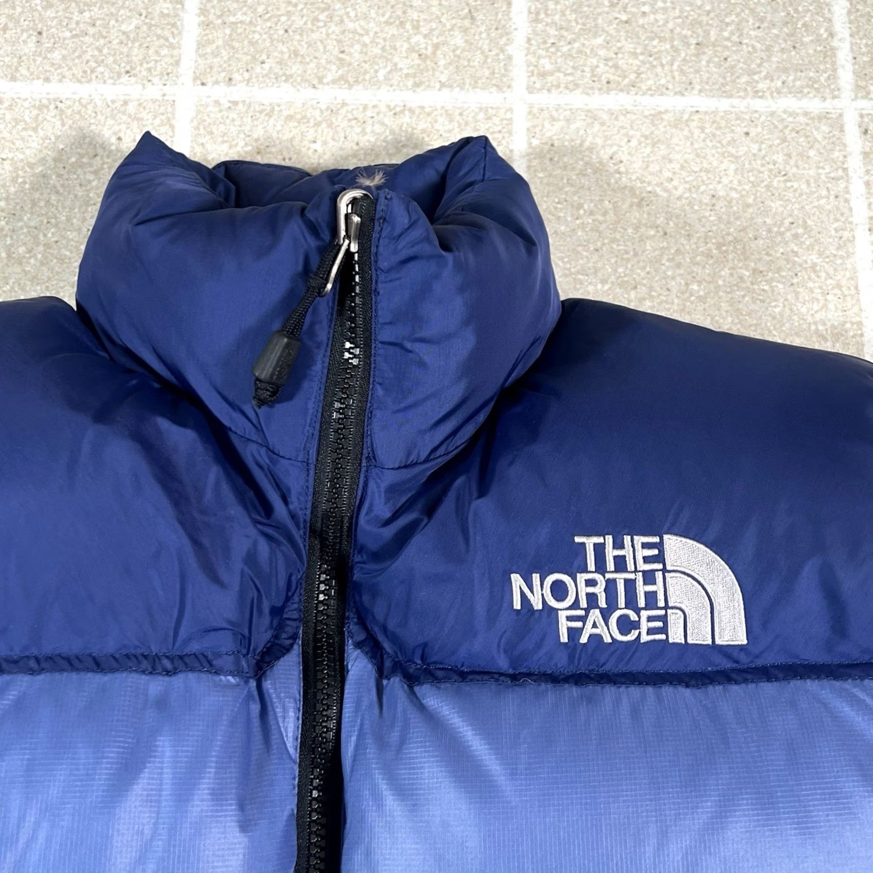 The North Face The North Face 700 Down Puffer Vest Women Small Blue Full Zip Packable Hood Vest Size S / US 4 / IT 40 - 4 Thumbnail
