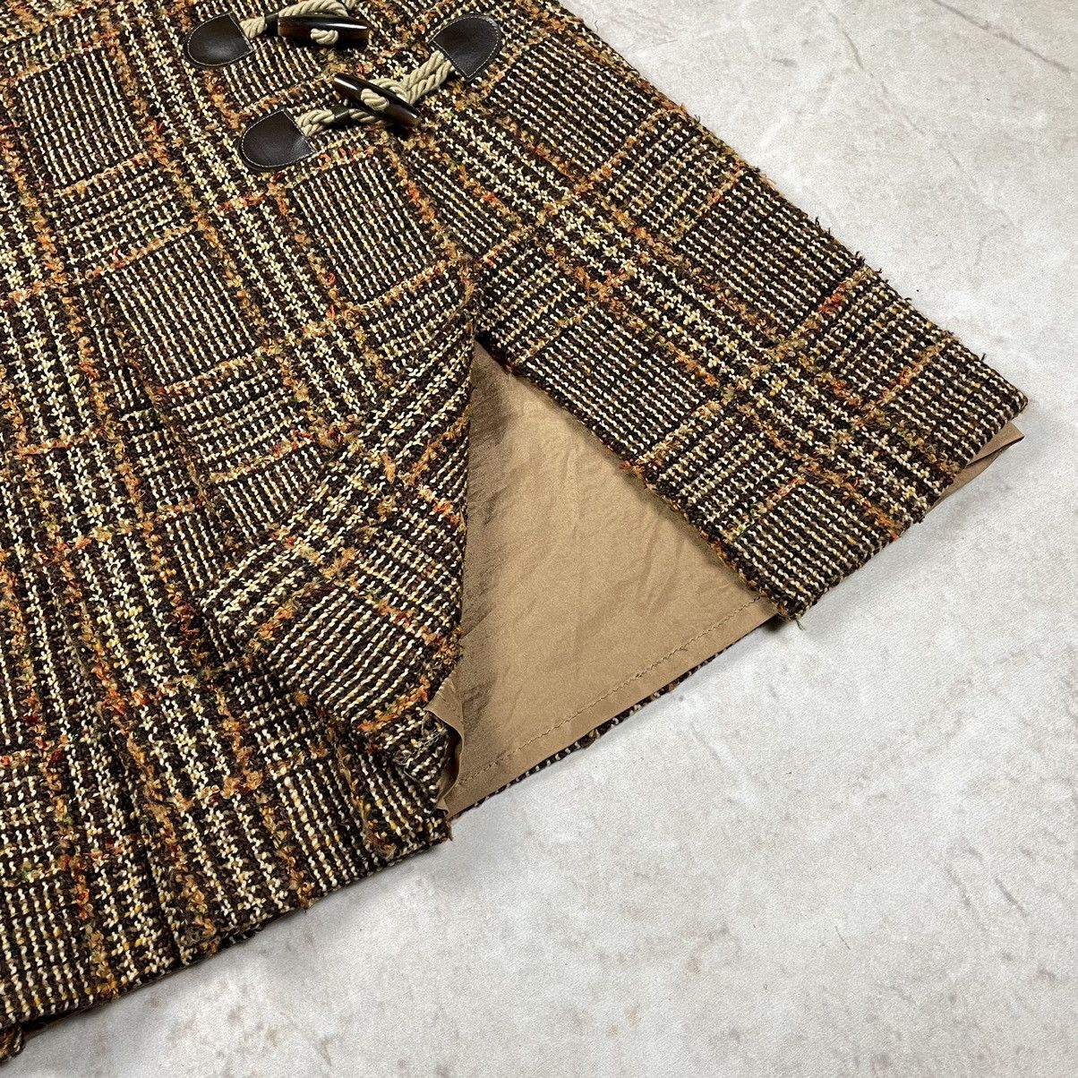 Dolce & Gabbana × Vintage Dolce&Gabbana Vintage Pleated Tweed Mini Skirt Archive Size 27" / US 4 / IT 40 - 6 Thumbnail
