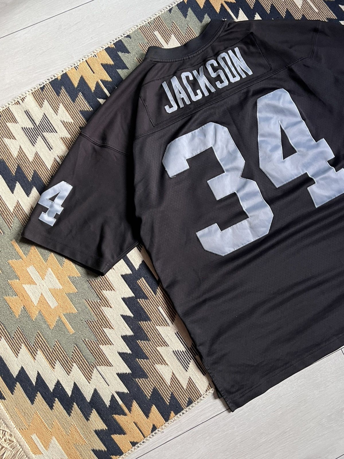 Mitchell & Ness Mitchell & Ness NFL Oakland Raiders Throwback Jackson Jersey Size US XL / EU 56 / 4 - 9 Thumbnail