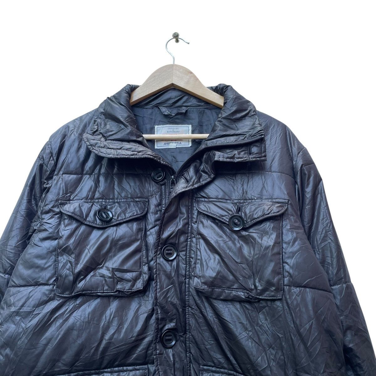 Avirex × Vintage 💥Vintage Avirex USA Puffer Down Jacket Size US M / EU 48-50 / 2 - 3 Thumbnail